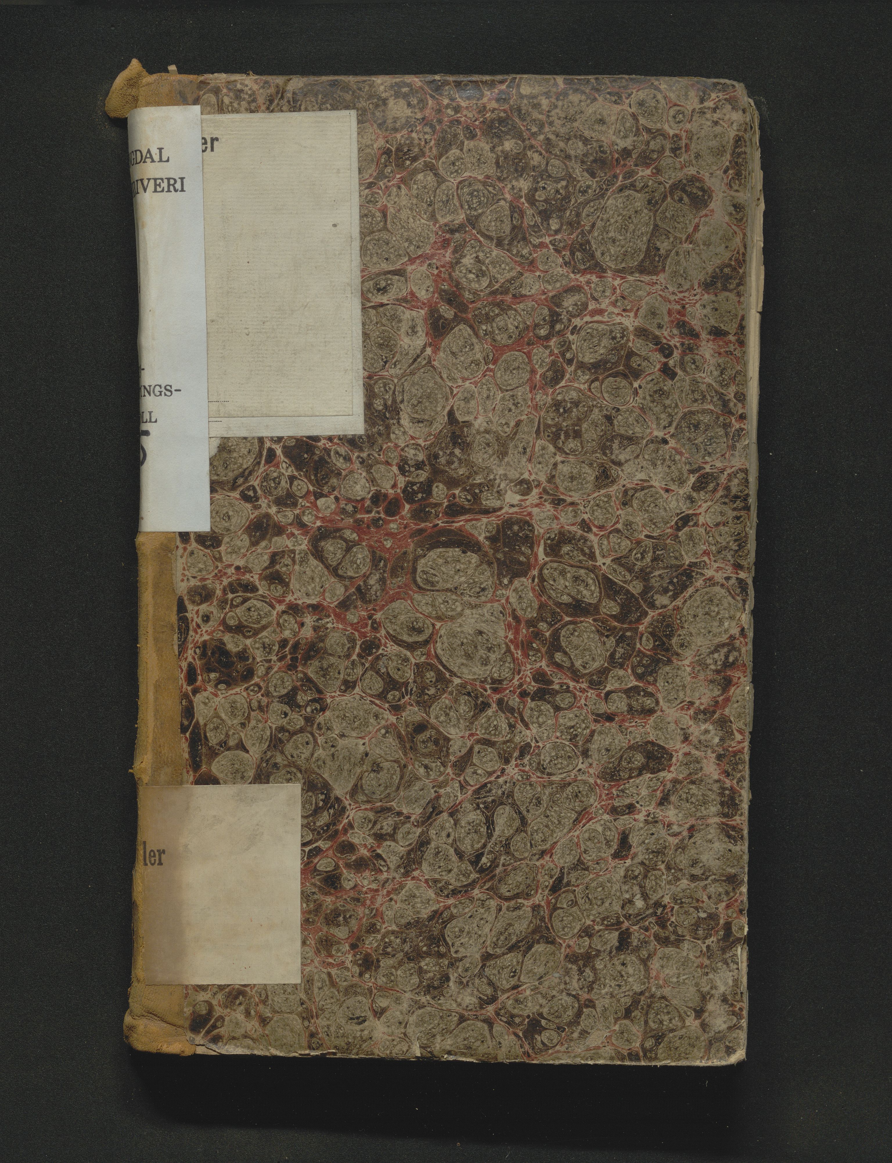 Hallingdal sorenskriveri, SAKO/A-121/H/Hb/Hbb/Hbba/L0015: Skifteregistreringsprotokoll, Sorenskriveriet, 1842