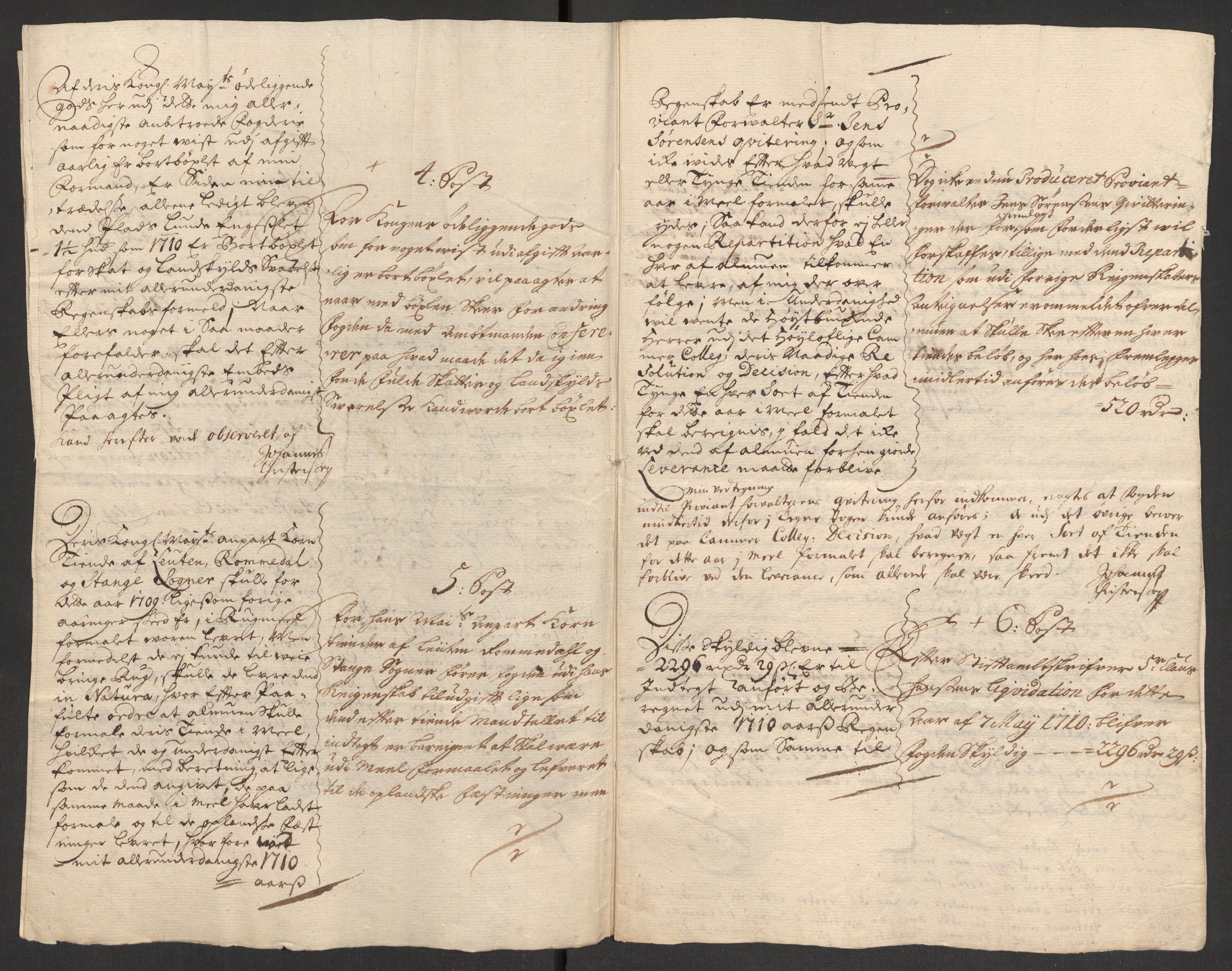 Rentekammeret inntil 1814, Reviderte regnskaper, Fogderegnskap, AV/RA-EA-4092/R16/L1045: Fogderegnskap Hedmark, 1709, p. 312