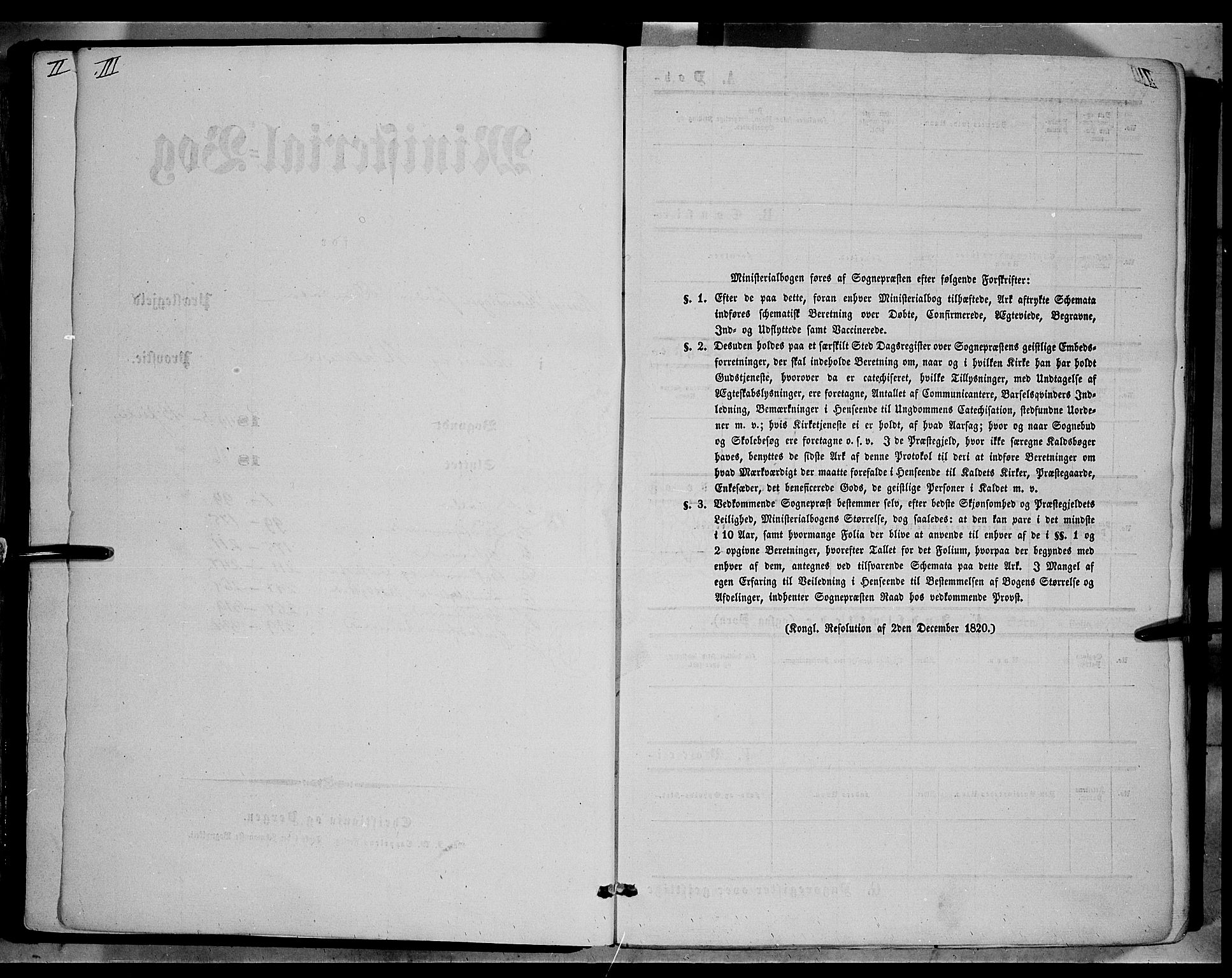 Sør-Aurdal prestekontor, SAH/PREST-128/H/Ha/Haa/L0005: Parish register (official) no. 5, 1849-1876