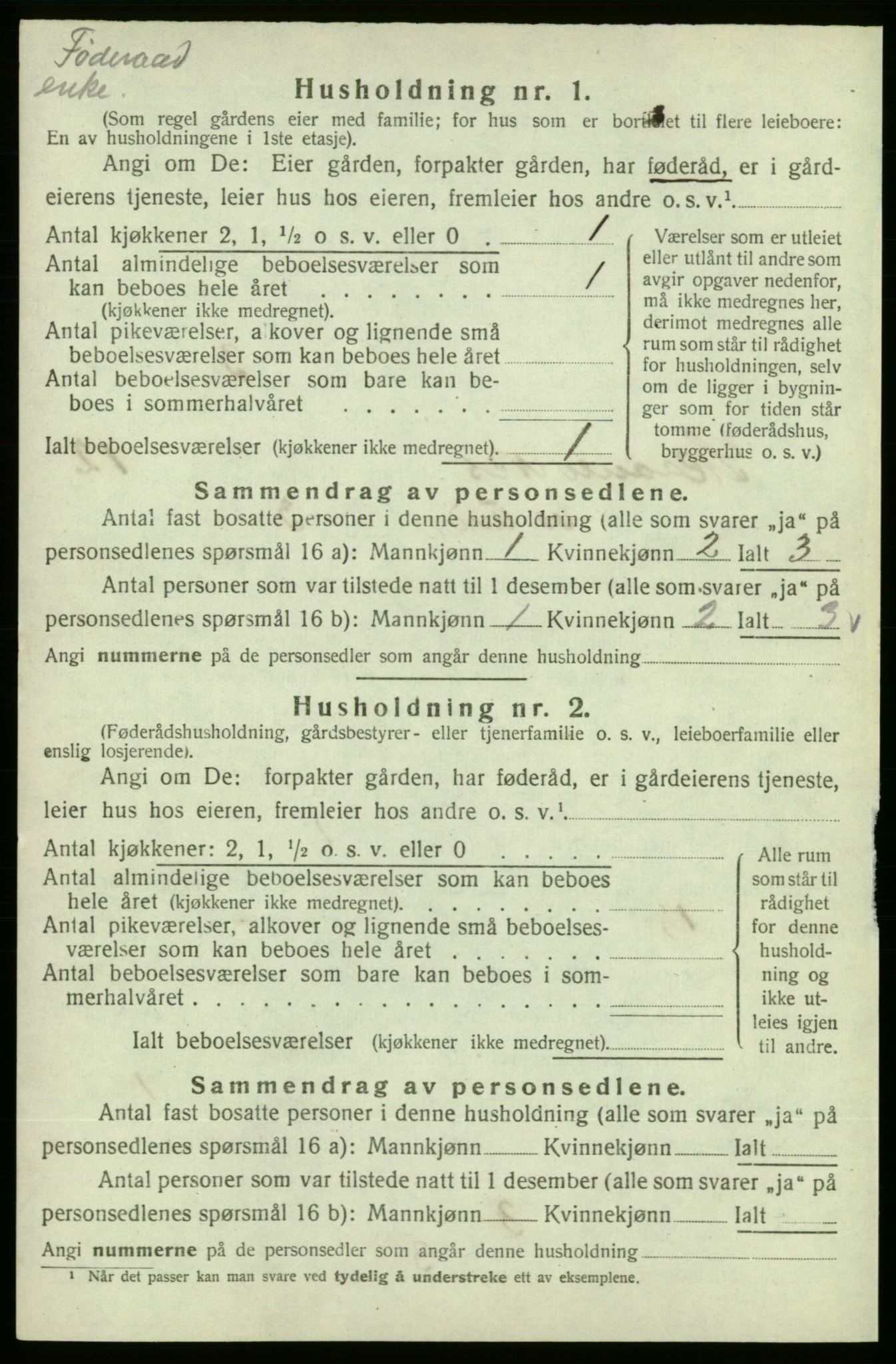 SAB, 1920 census for Skånevik, 1920, p. 1241