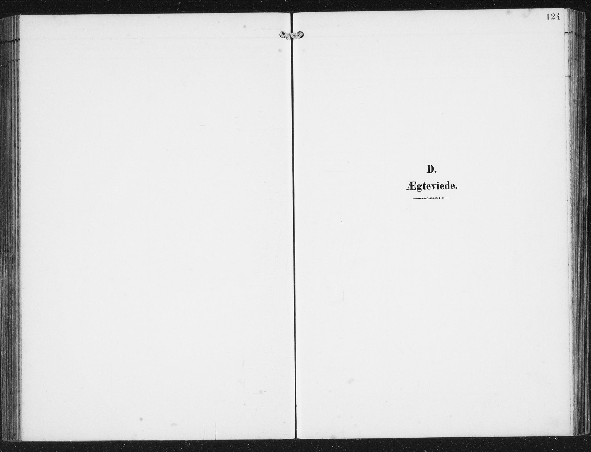 Bremanger sokneprestembete, SAB/A-82201/H/Haa/Haab/L0002: Parish register (official) no. B  2, 1896-1908, p. 124