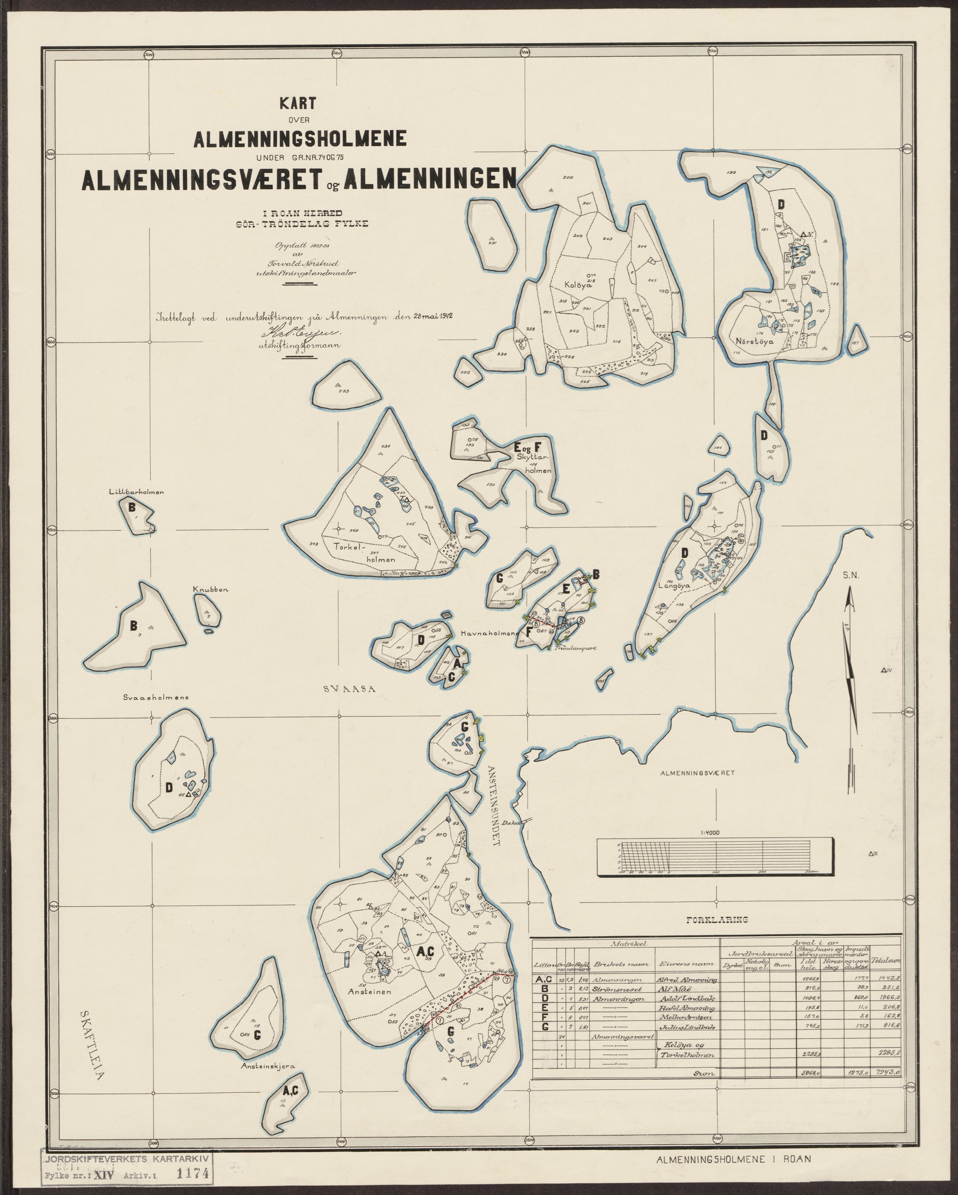 Jordskifteverkets kartarkiv, RA/S-3929/T, 1859-1988, p. 1857