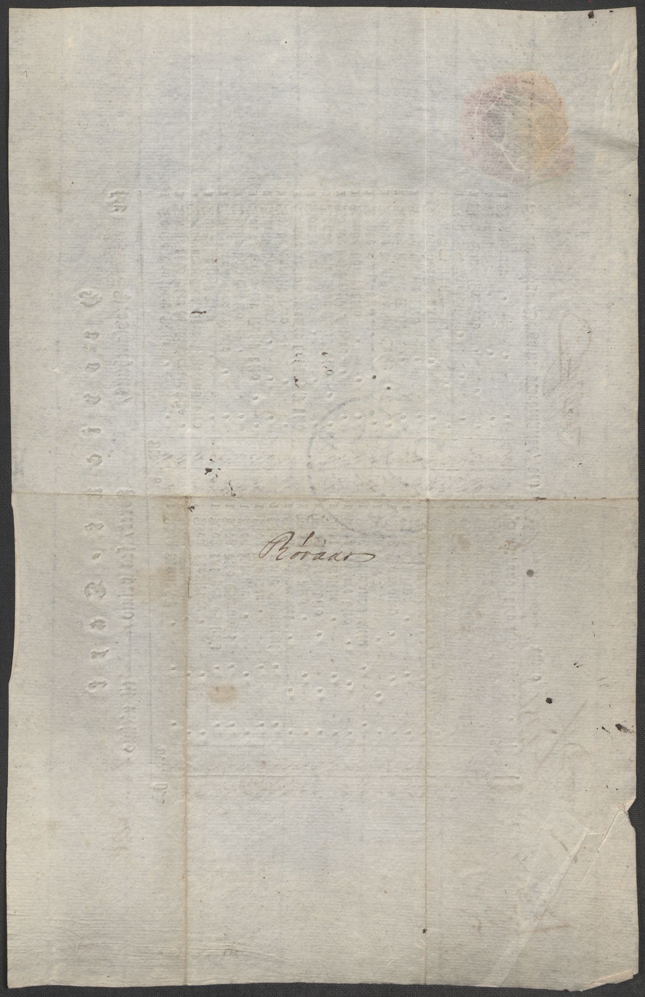 Røros kobberverk, SAT/PA-0211/1/12/L0021: 12.20.9 Provianttakster, 1765-1824, p. 151