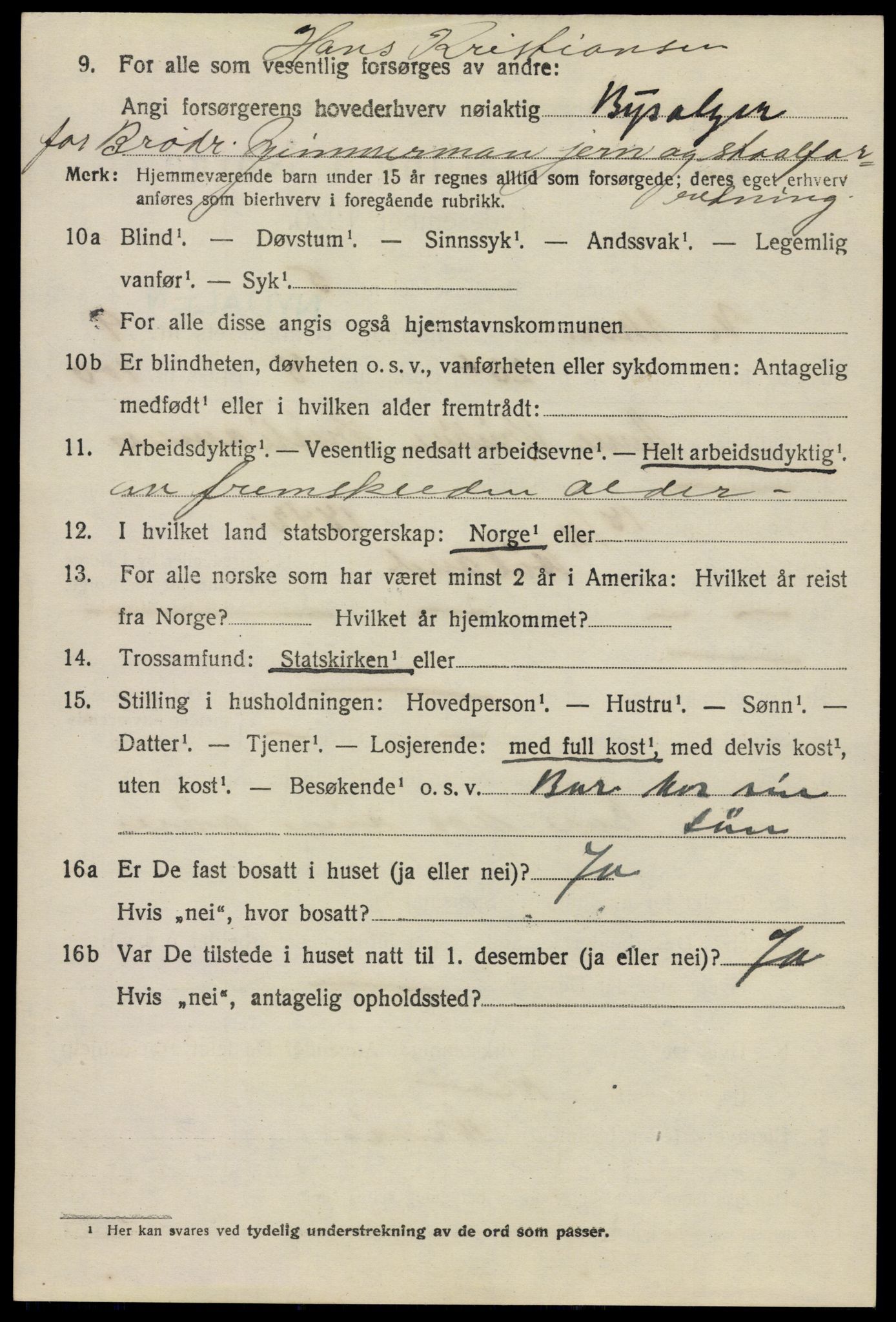 SAO, 1920 census for Aker, 1920, p. 57445