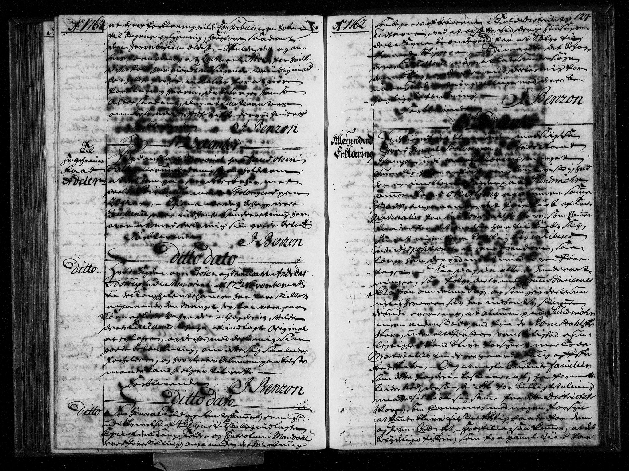 Stattholderembetet 1572-1771, AV/RA-EA-2870/Bf/L0003: Stattholderprotokoll (allmenn kopibok), 1759-1763, p. 123b-124a