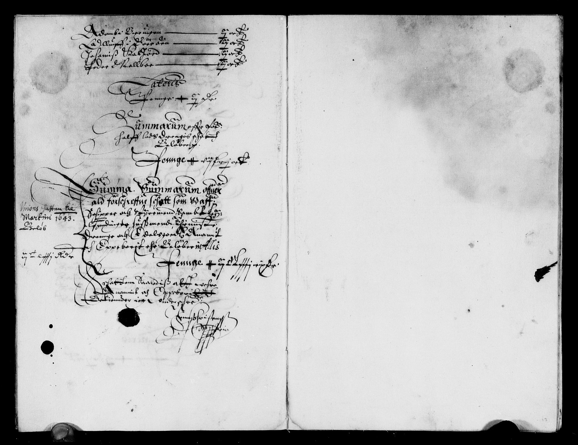 Rentekammeret inntil 1814, Reviderte regnskaper, Lensregnskaper, AV/RA-EA-5023/R/Rb/Rbz/L0031: Nordlandenes len, 1638-1646