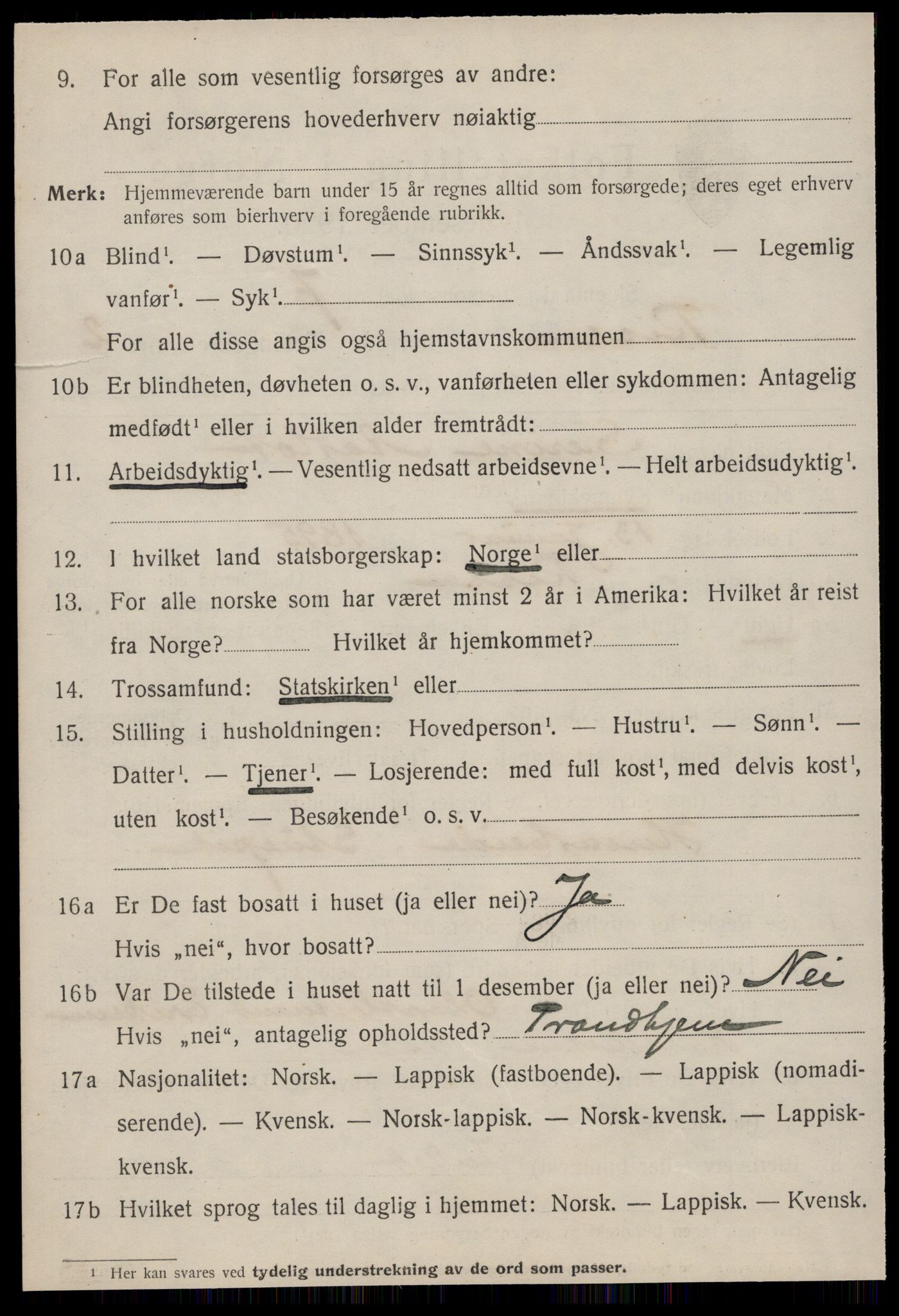 SAT, 1920 census for Rissa, 1920, p. 2490