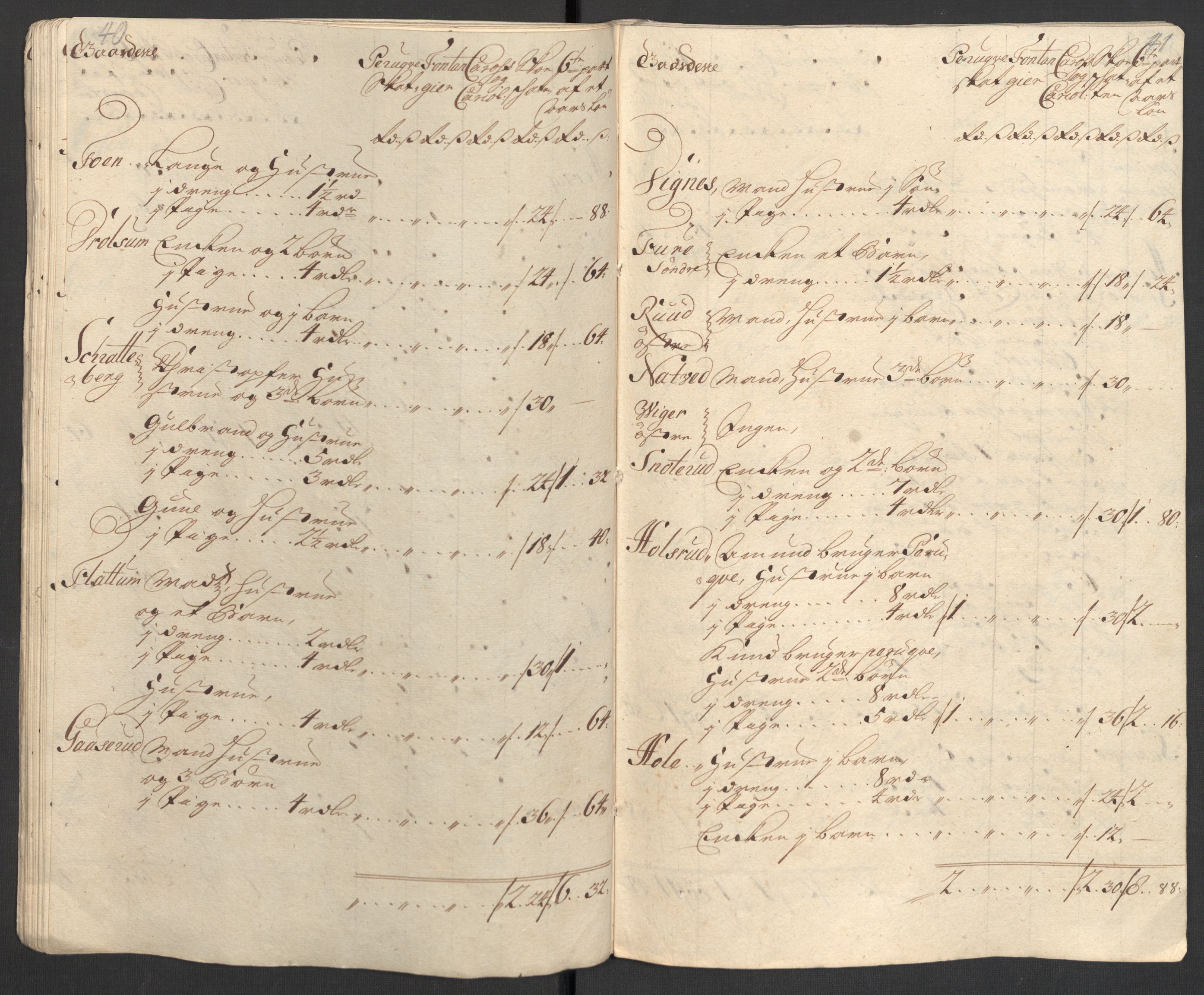 Rentekammeret inntil 1814, Reviderte regnskaper, Fogderegnskap, AV/RA-EA-4092/R31/L1706: Fogderegnskap Hurum, Røyken, Eiker, Lier og Buskerud, 1711, p. 24