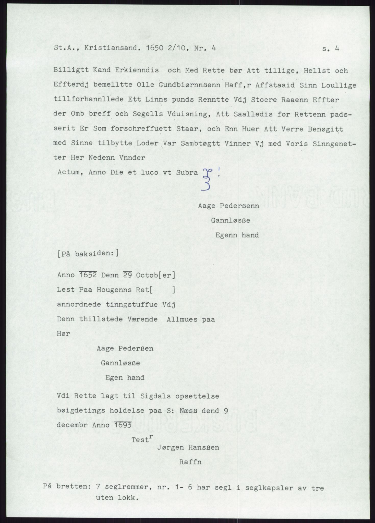 Samlinger til kildeutgivelse, Diplomavskriftsamlingen, AV/RA-EA-4053/H/Ha, p. 2979