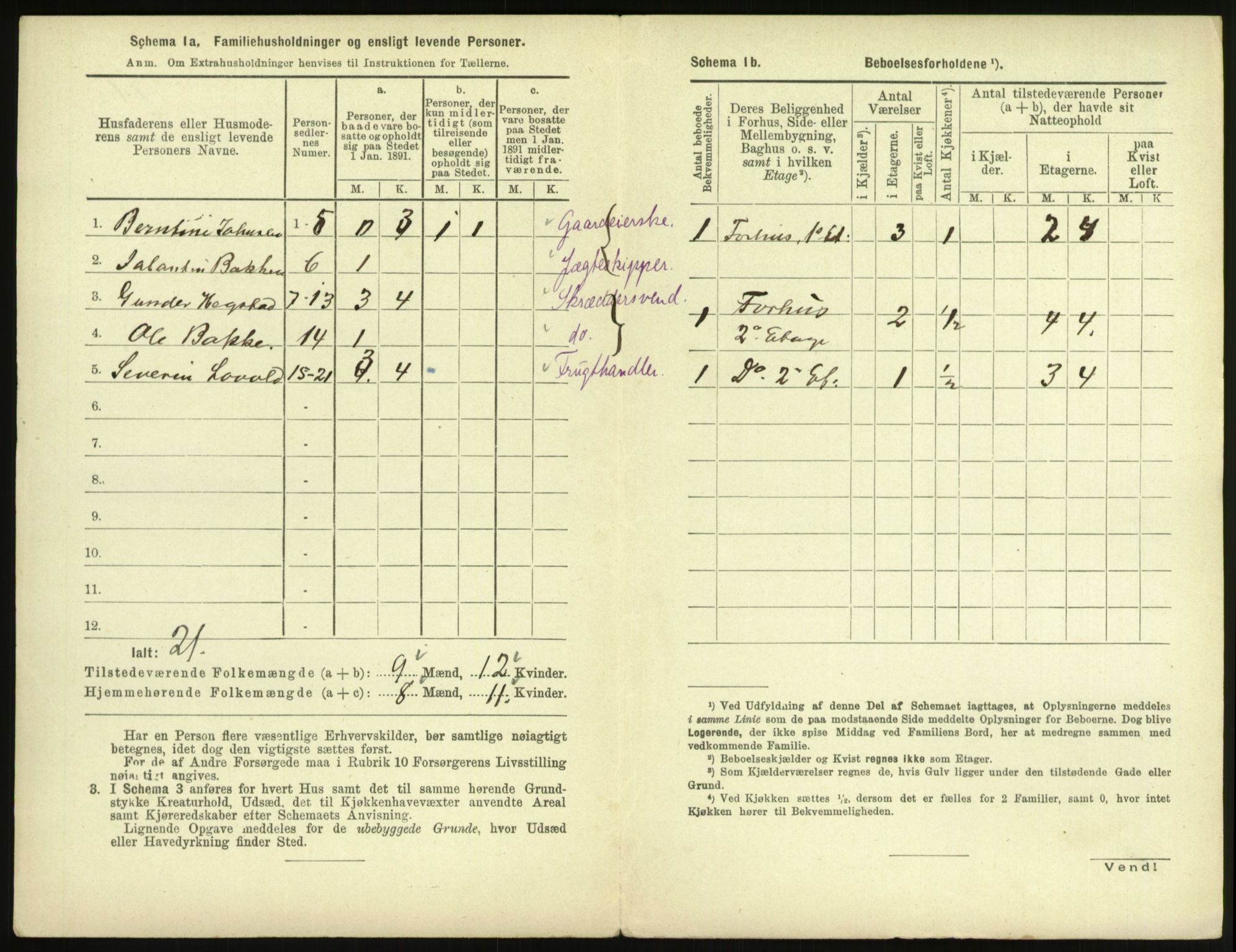 RA, 1891 census for 1601 Trondheim, 1891, p. 859