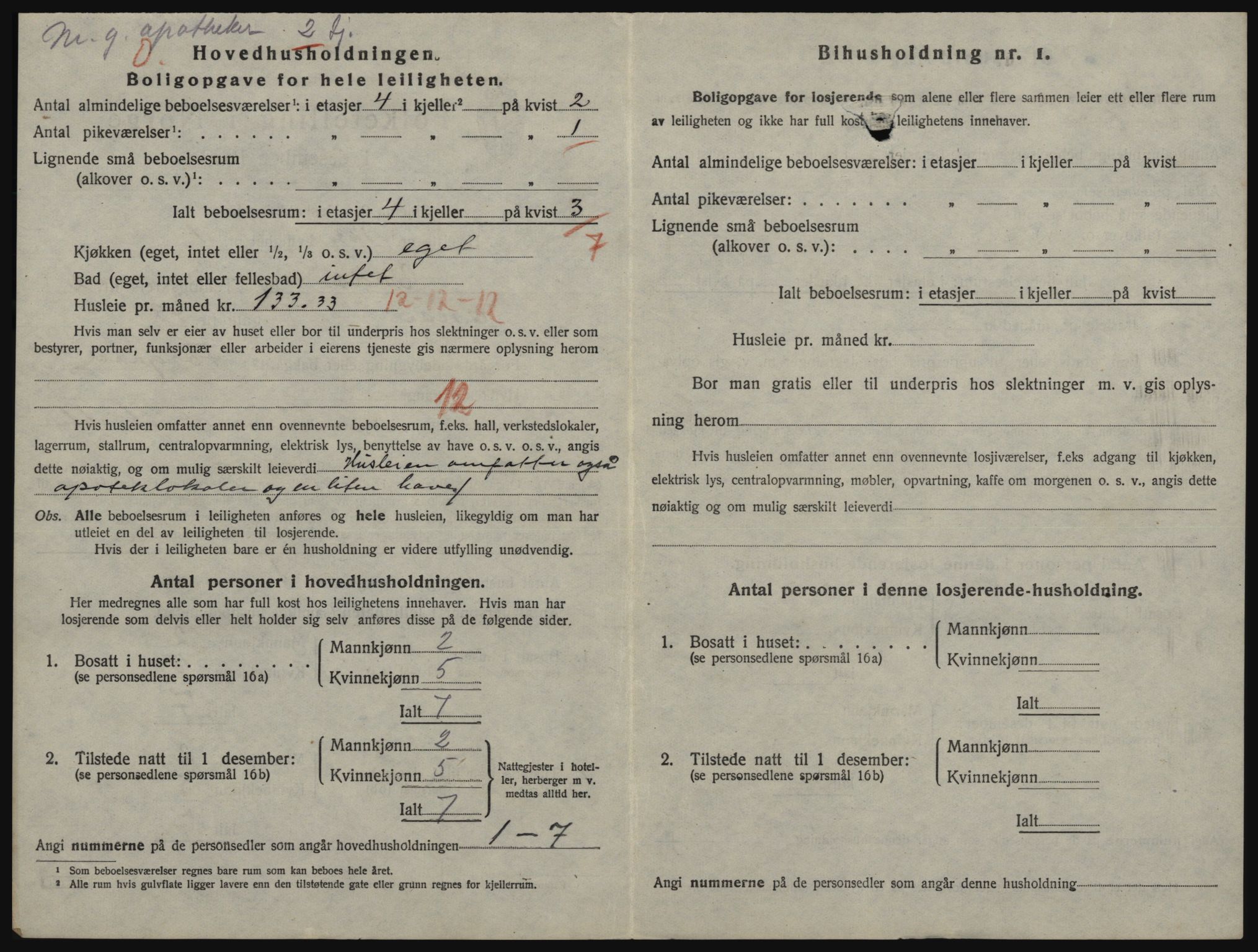 SATØ, 1920 census for Vadsø, 1920, p. 1323