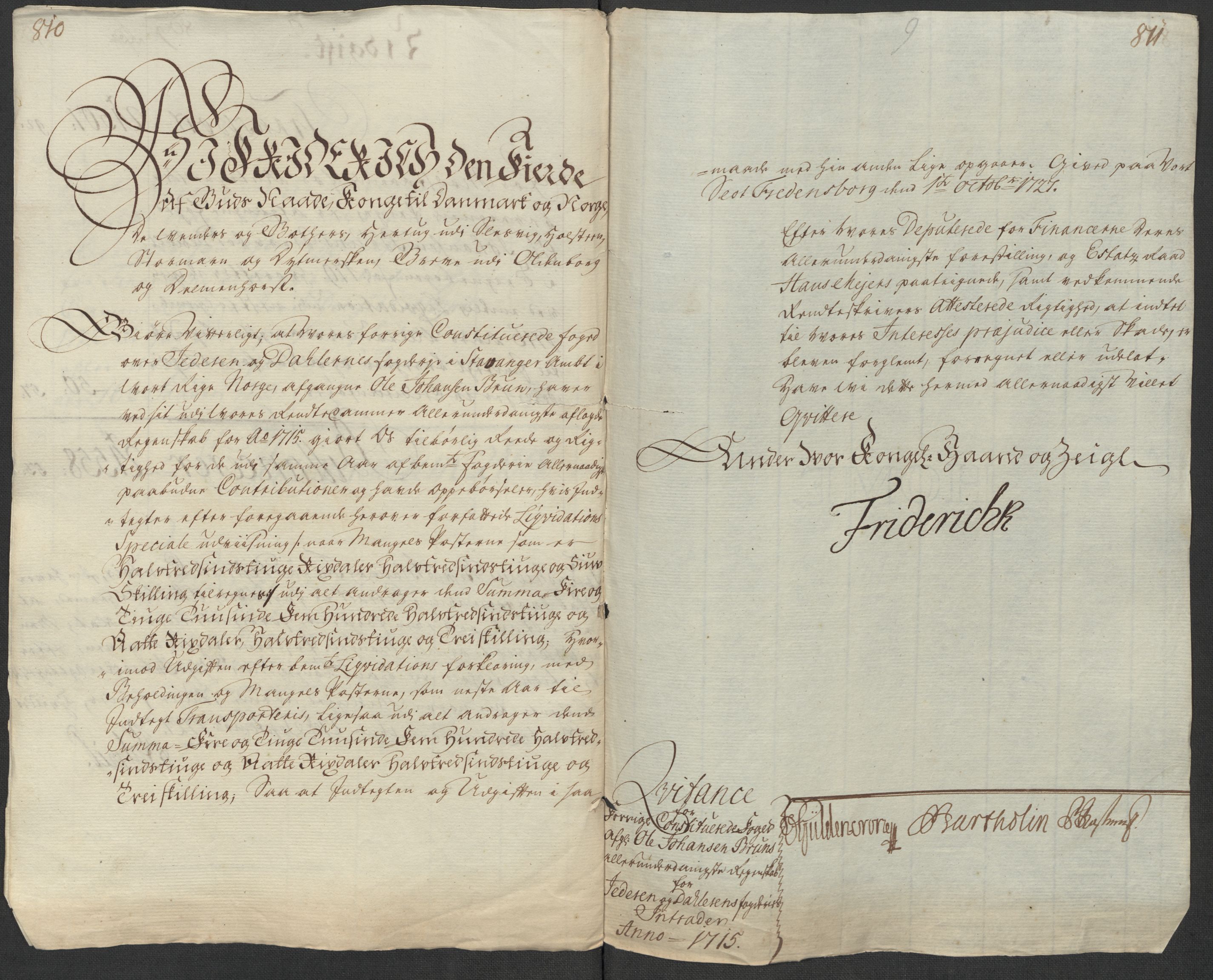 Rentekammeret inntil 1814, Reviderte regnskaper, Fogderegnskap, AV/RA-EA-4092/R46/L2740: Fogderegnskap Jæren og Dalane, 1715-1716, p. 25