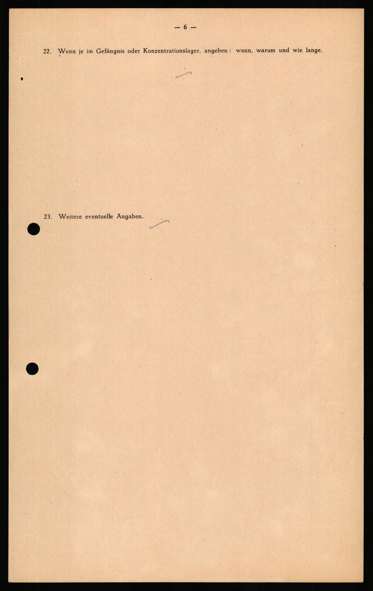 Forsvaret, Forsvarets overkommando II, AV/RA-RAFA-3915/D/Db/L0023: CI Questionaires. Tyske okkupasjonsstyrker i Norge. Tyskere., 1945-1946, p. 337