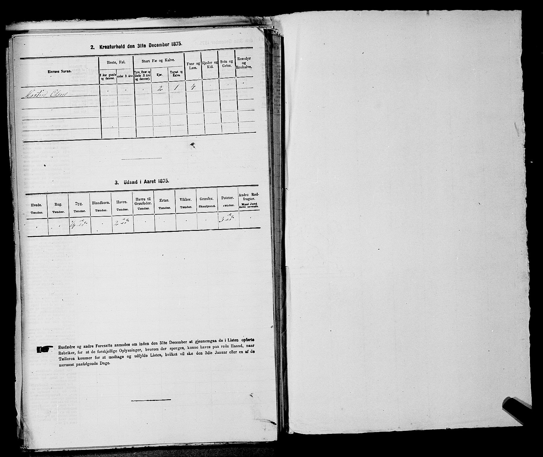 SAKO, 1875 census for 0727P Hedrum, 1875, p. 1106