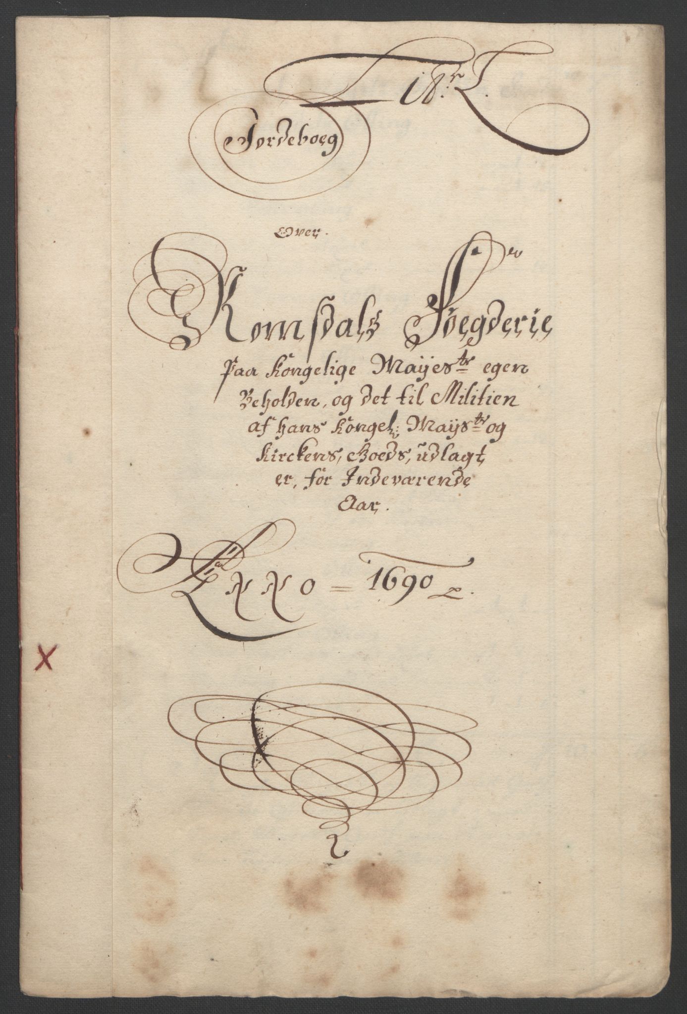 Rentekammeret inntil 1814, Reviderte regnskaper, Fogderegnskap, RA/EA-4092/R55/L3649: Fogderegnskap Romsdal, 1690-1691, p. 127