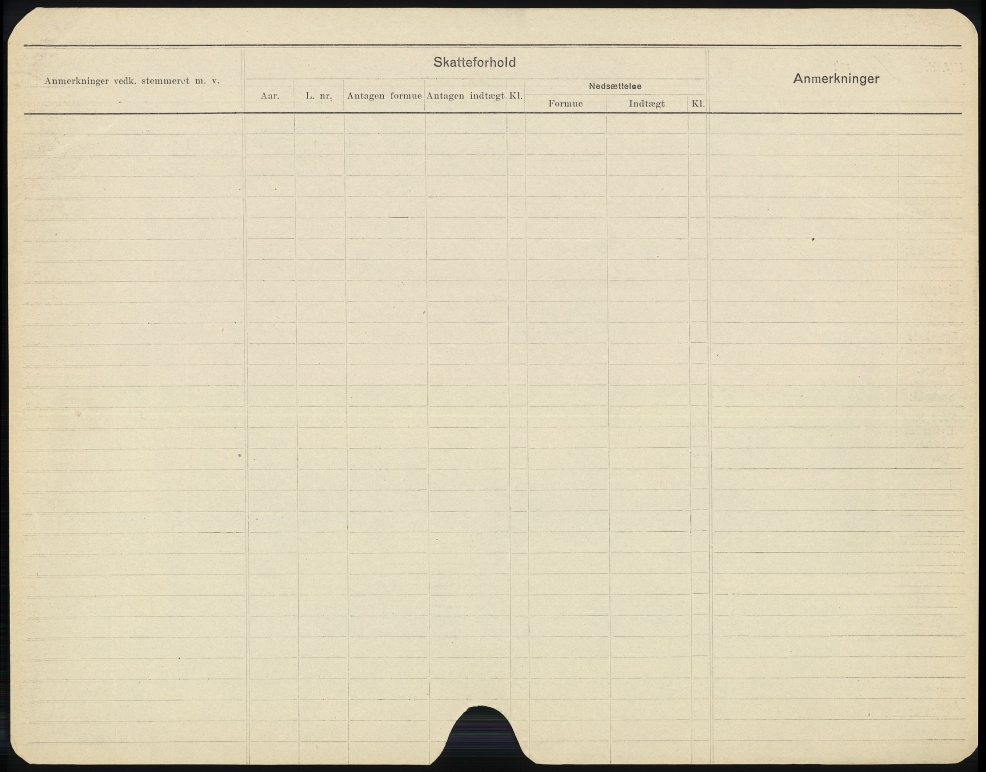 Skien folkeregister, SAKO/A-425/H/Ha/L0001: Døde, 1916-1929, p. 18