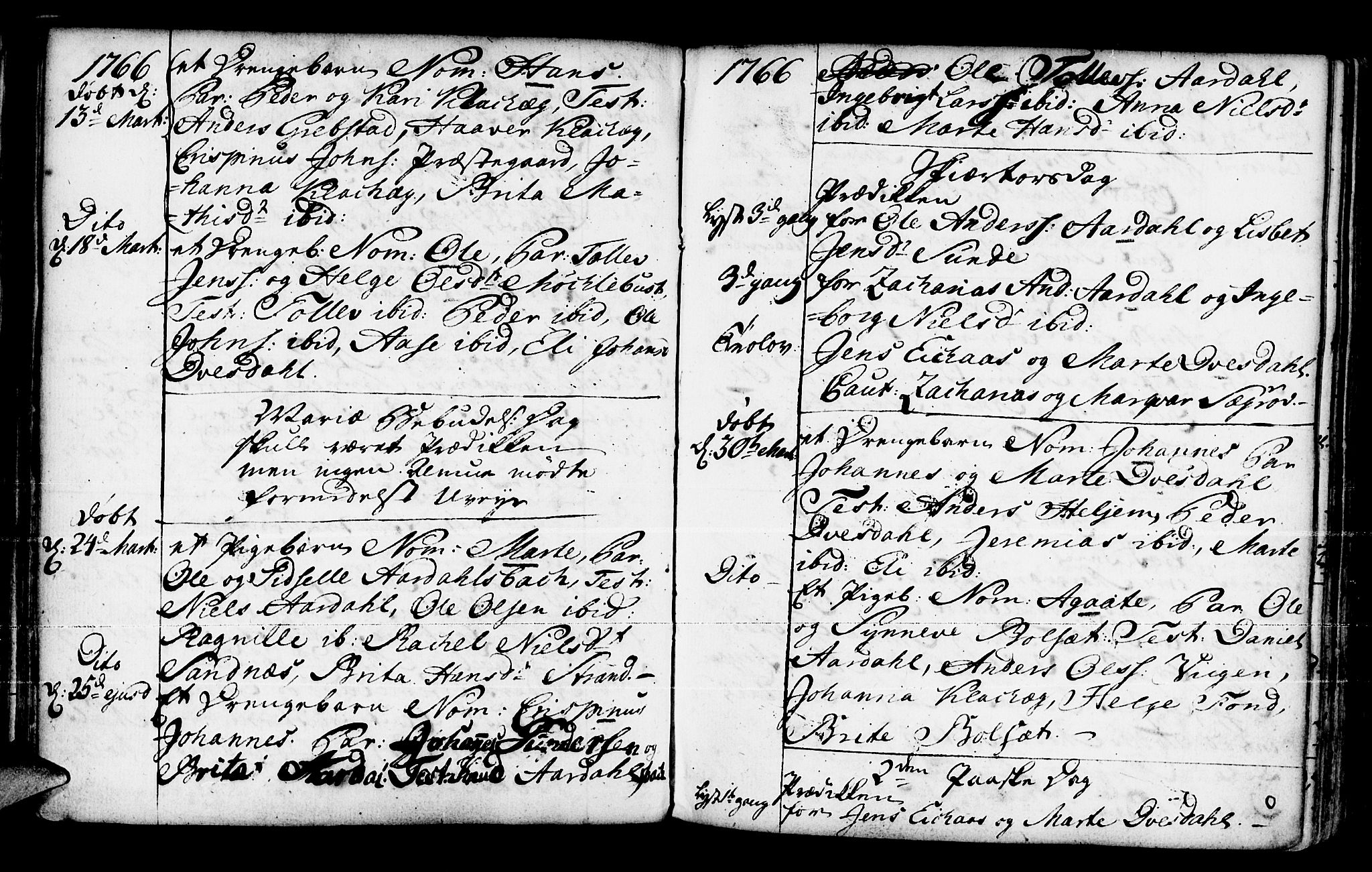 Jølster sokneprestembete, AV/SAB-A-80701/H/Haa/Haaa/L0004: Parish register (official) no. A 4, 1749-1789, p. 91