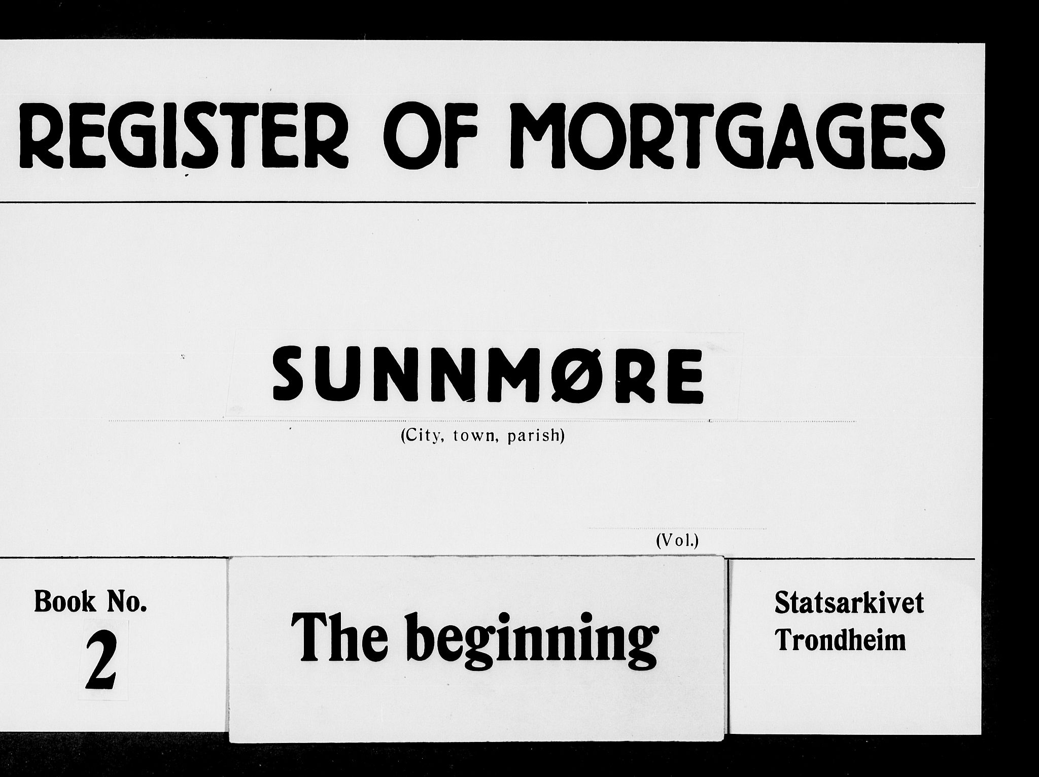 Sunnmøre sorenskriveri, SAT/A-0005/2/2C/L0002: Mortgage book no. 2, 1724-1743
