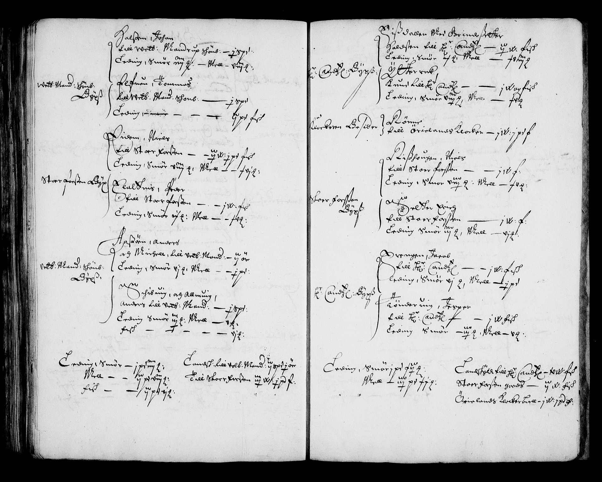 Rentekammeret inntil 1814, Realistisk ordnet avdeling, AV/RA-EA-4070/N/Na/L0002/0002: [XI g]: Trondheims stifts jordebøker: / Fosen fogderi, 1664