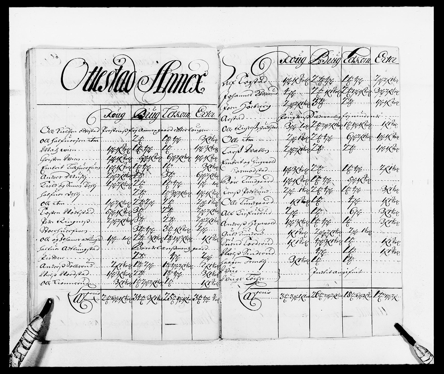 Rentekammeret inntil 1814, Reviderte regnskaper, Fogderegnskap, AV/RA-EA-4092/R16/L1030: Fogderegnskap Hedmark, 1689-1691, p. 369