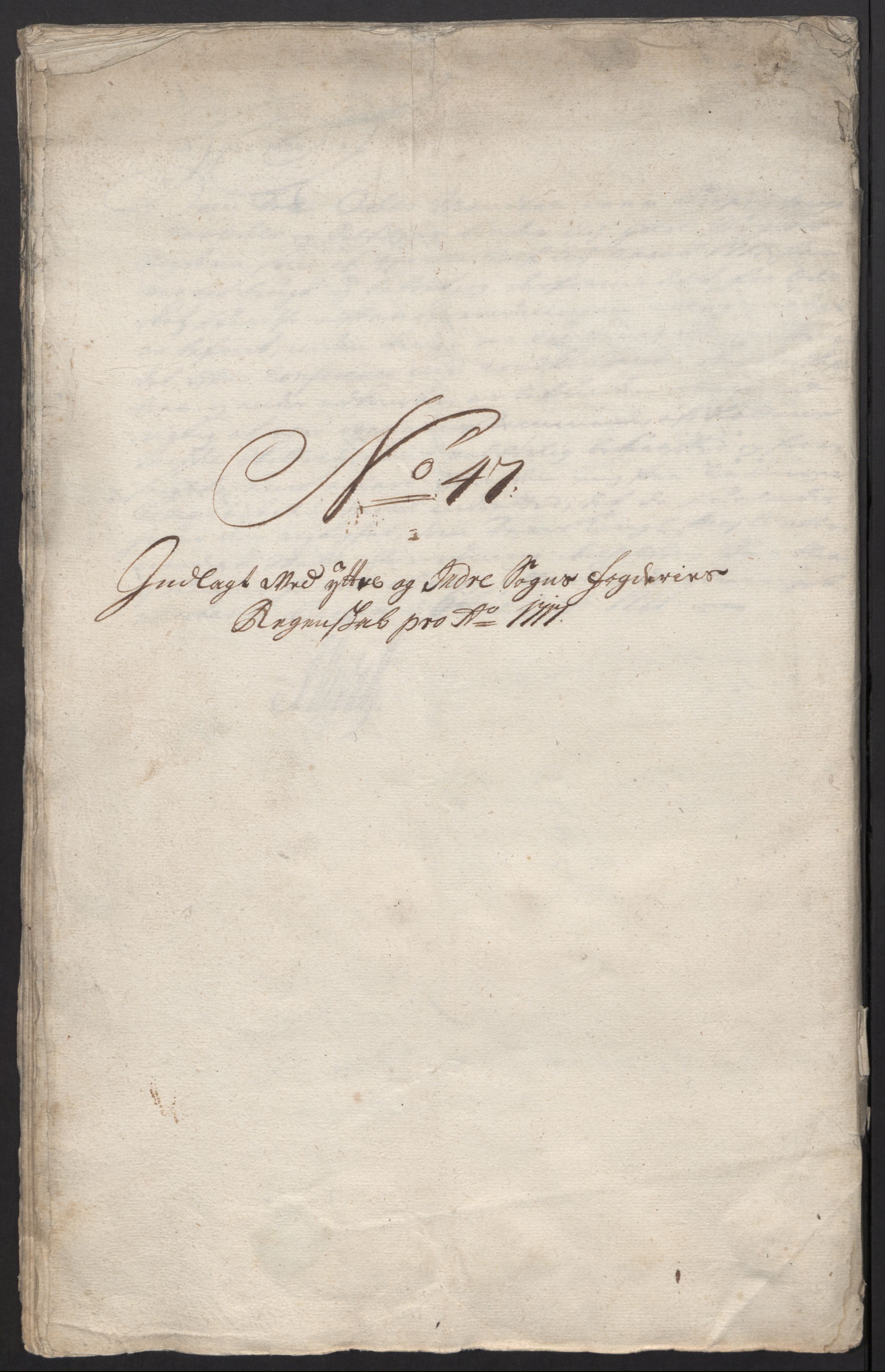 Rentekammeret inntil 1814, Reviderte regnskaper, Fogderegnskap, AV/RA-EA-4092/R52/L3321: Fogderegnskap Sogn, 1717-1718, p. 200