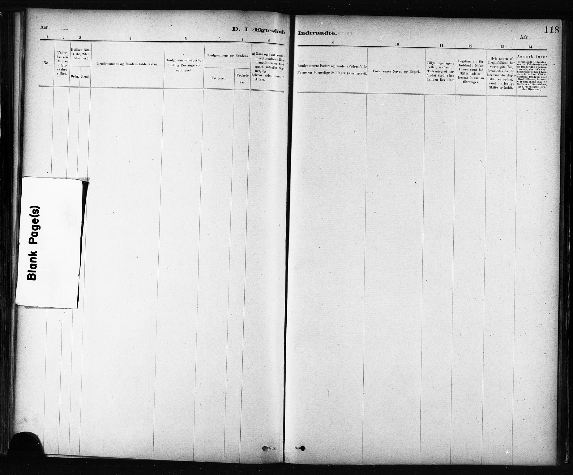Ministerialprotokoller, klokkerbøker og fødselsregistre - Sør-Trøndelag, SAT/A-1456/687/L1002: Parish register (official) no. 687A08, 1878-1890, p. 118