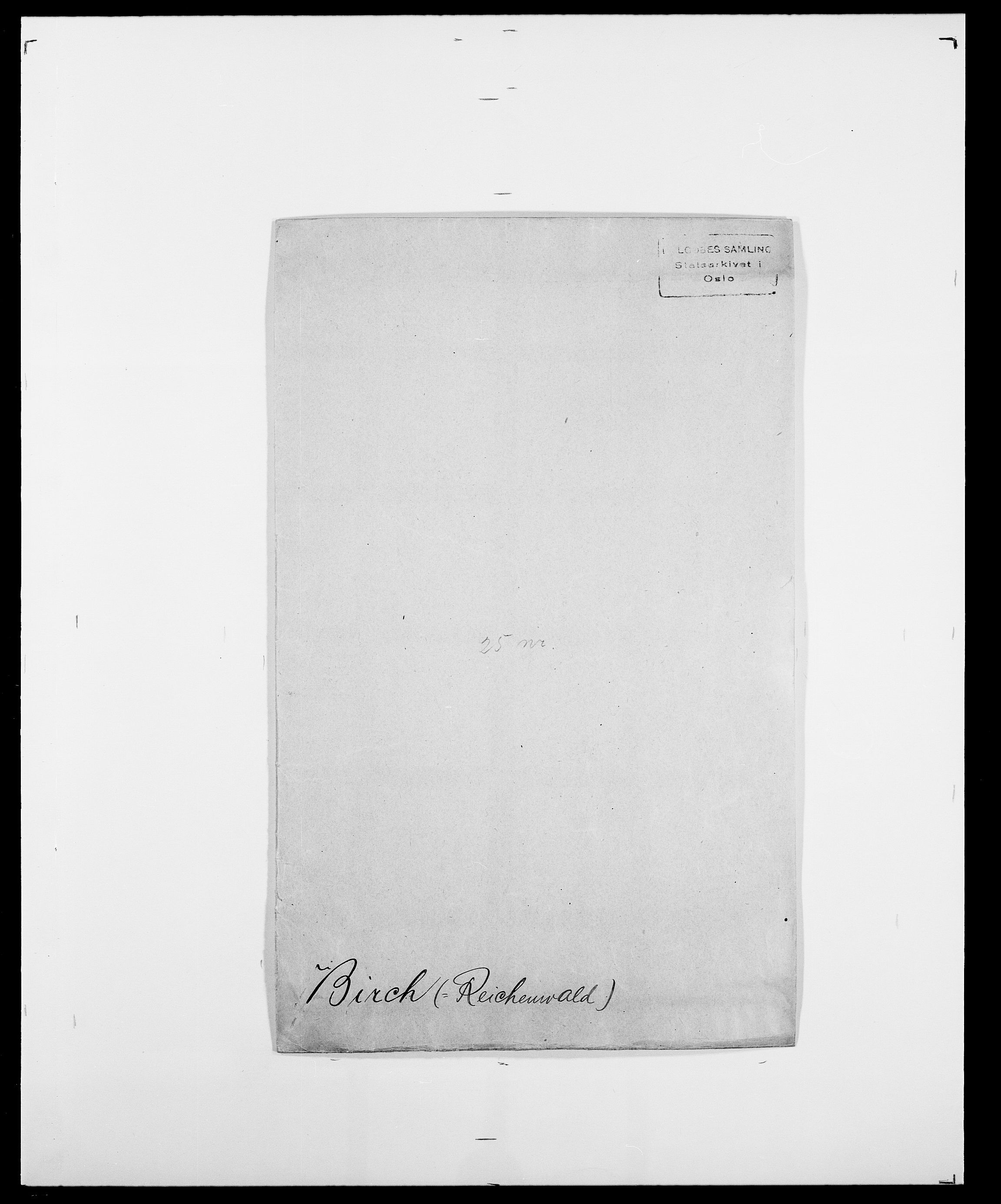 Delgobe, Charles Antoine - samling, SAO/PAO-0038/D/Da/L0004: Bergendahl - Blære, p. 325