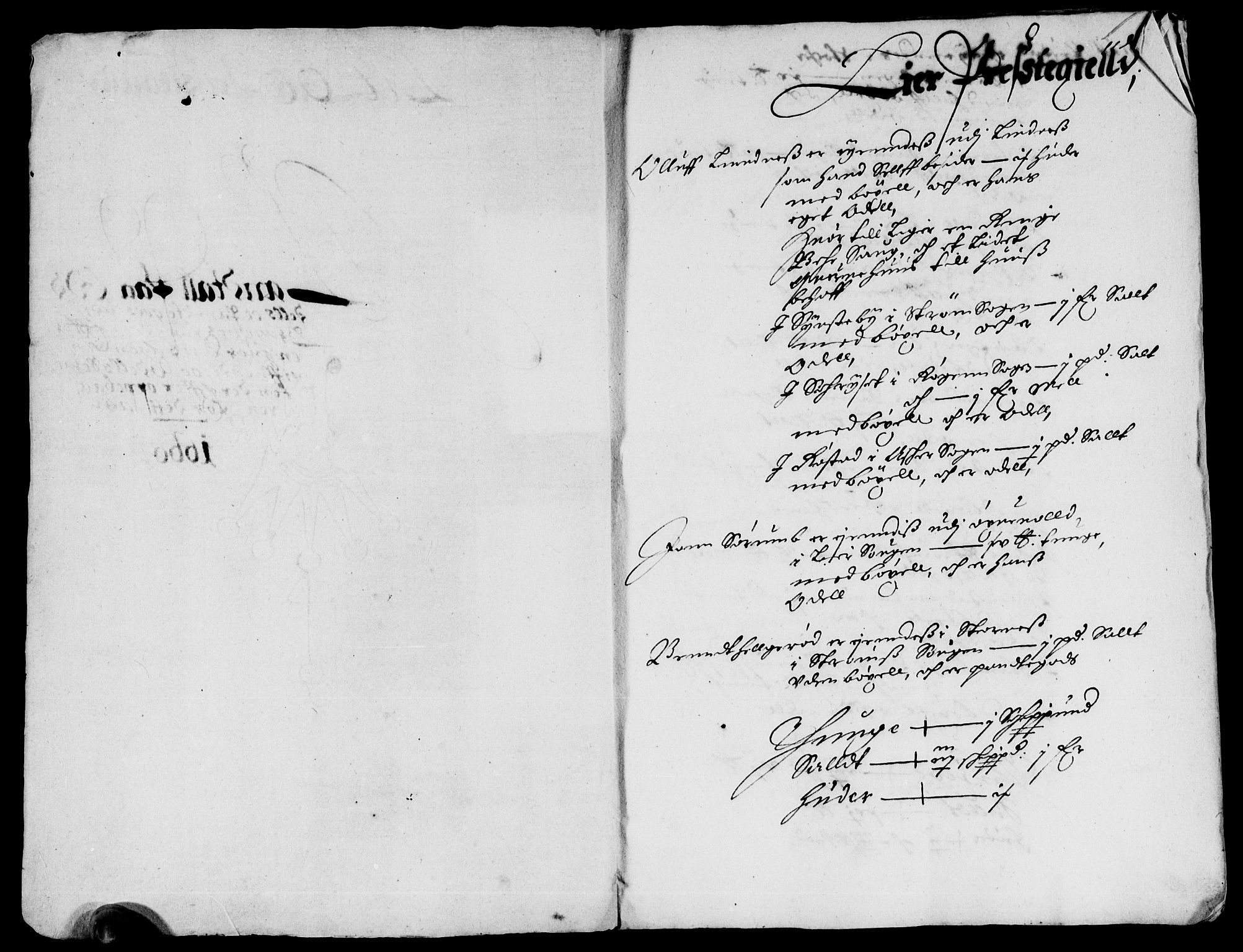 Rentekammeret inntil 1814, Reviderte regnskaper, Lensregnskaper, AV/RA-EA-5023/R/Rb/Rba/L0257: Akershus len, 1660-1661