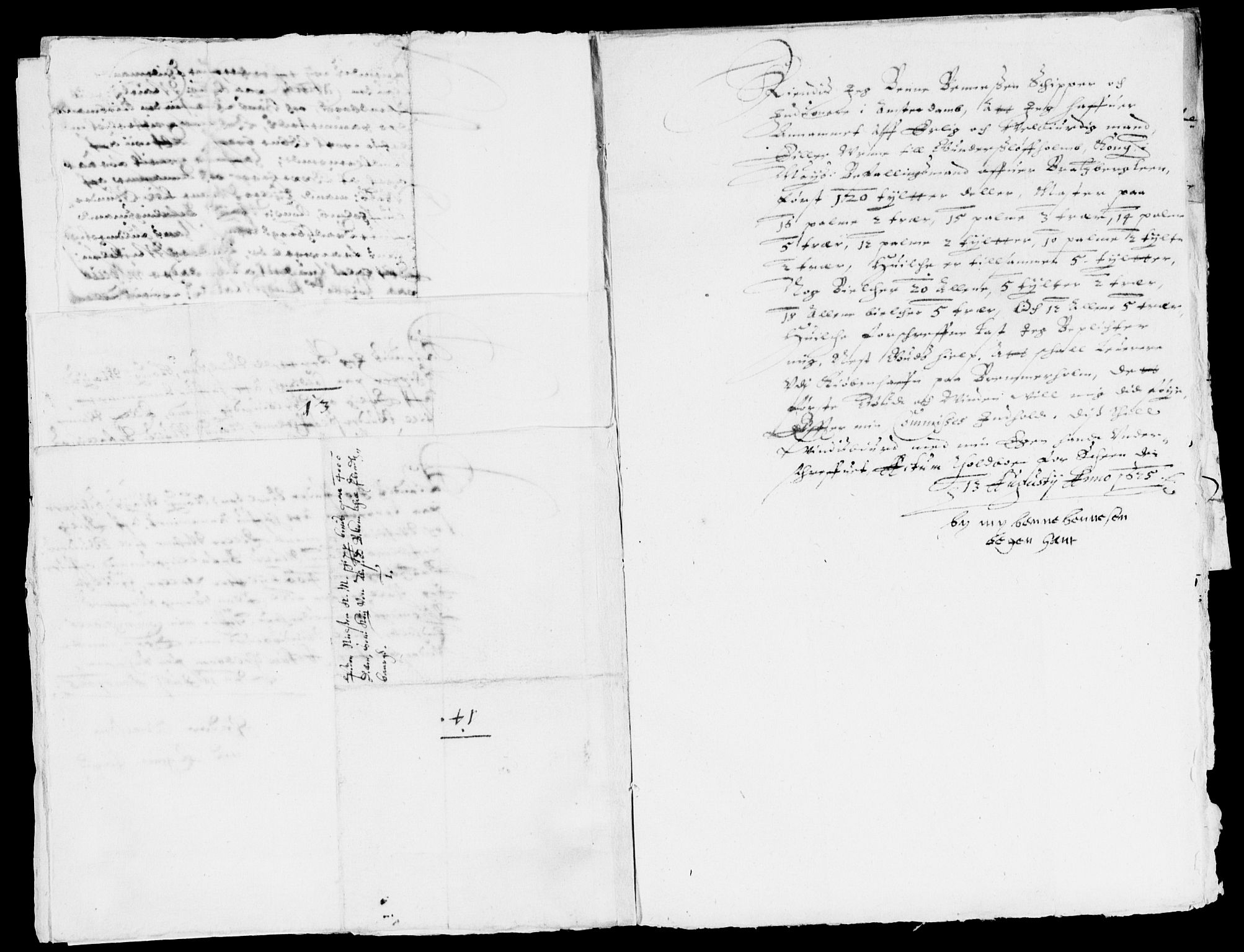 Rentekammeret inntil 1814, Reviderte regnskaper, Lensregnskaper, AV/RA-EA-5023/R/Rb/Rbp/L0009: Bratsberg len, 1624-1626