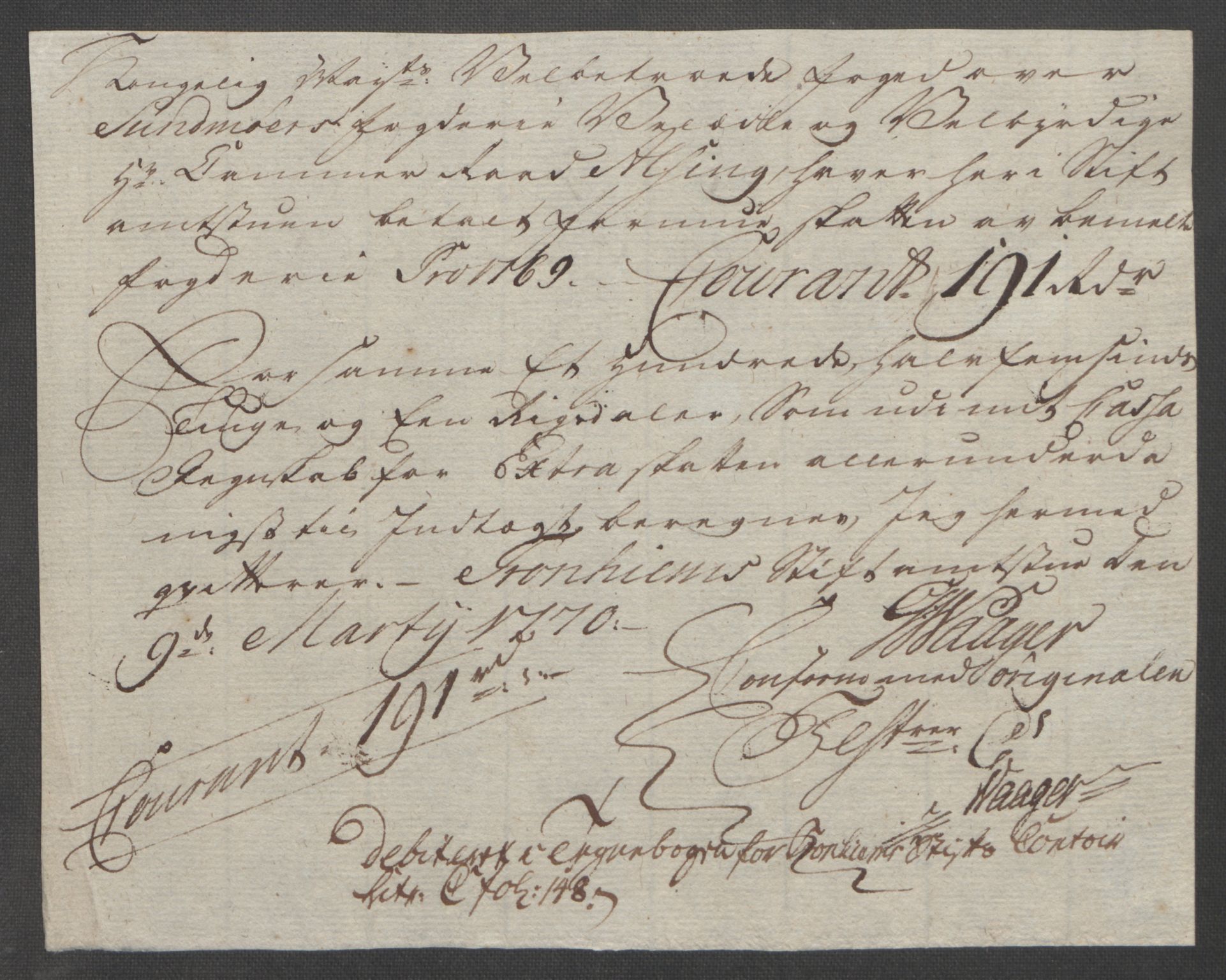 Rentekammeret inntil 1814, Reviderte regnskaper, Fogderegnskap, AV/RA-EA-4092/R54/L3645: Ekstraskatten Sunnmøre, 1762-1772, p. 166