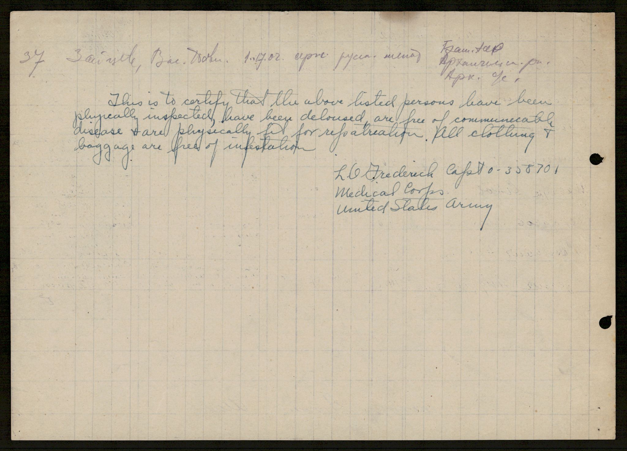 Flyktnings- og fangedirektoratet, Repatrieringskontoret, AV/RA-S-1681/D/Db/L0019: Displaced Persons (DPs) og sivile tyskere, 1945-1948, p. 169