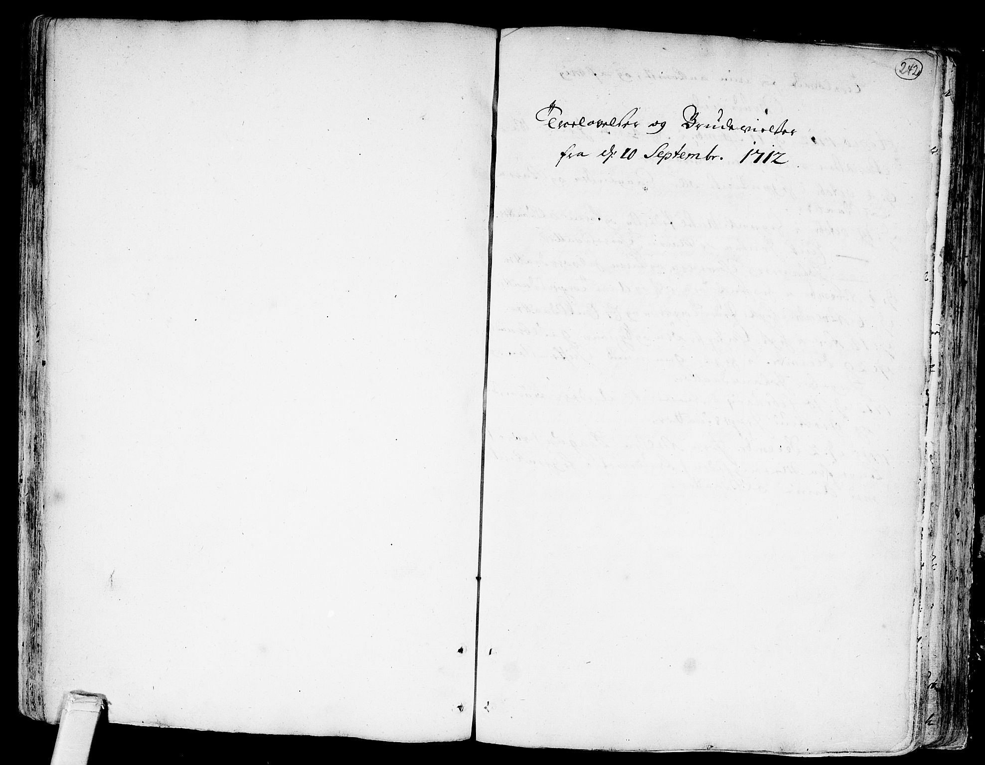 Modum kirkebøker, AV/SAKO-A-234/F/Fa/L0001: Parish register (official) no. 1, 1712-1740, p. 242