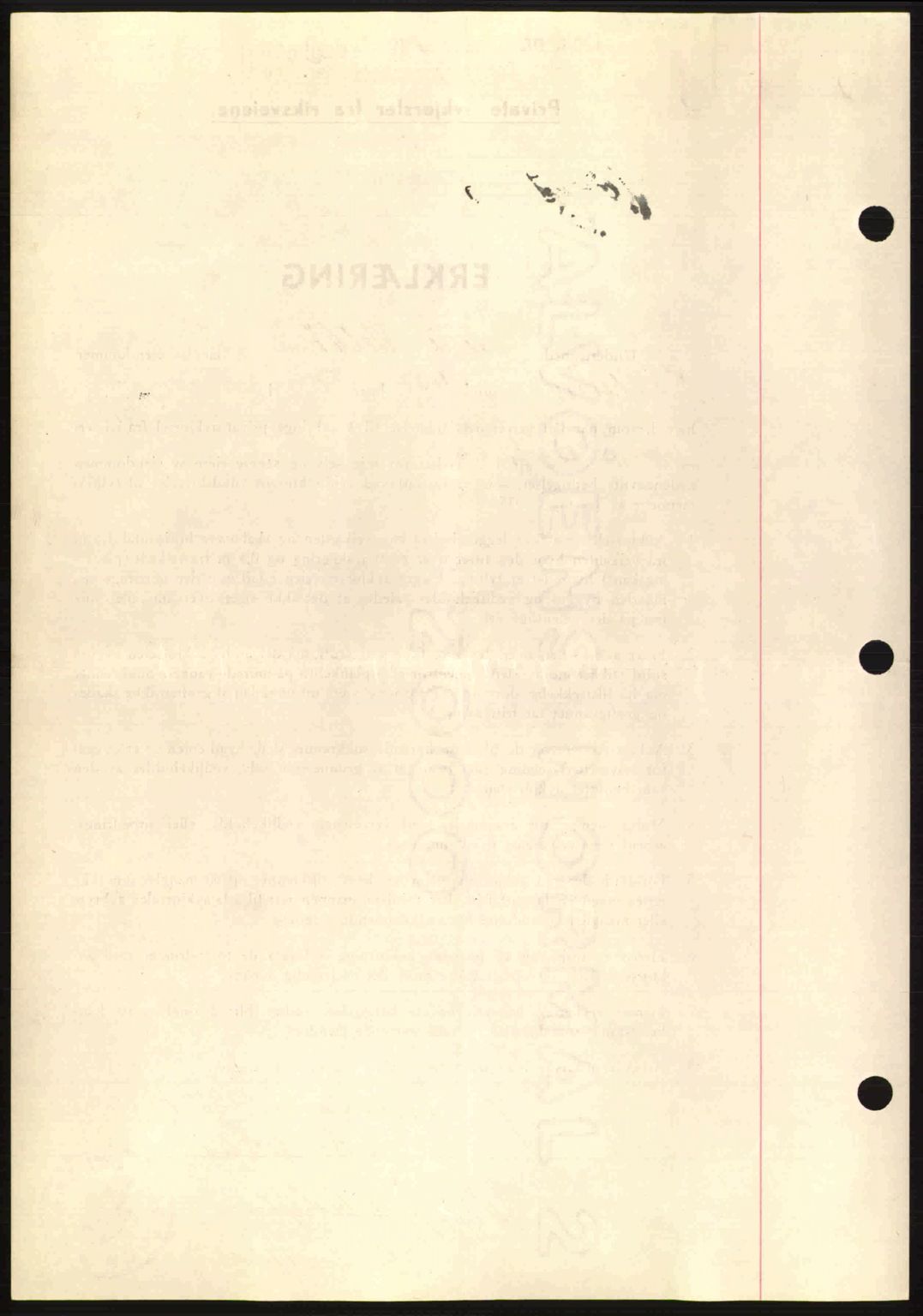 Romsdal sorenskriveri, AV/SAT-A-4149/1/2/2C: Mortgage book no. A7, 1939-1939, Diary no: : 1280/1939