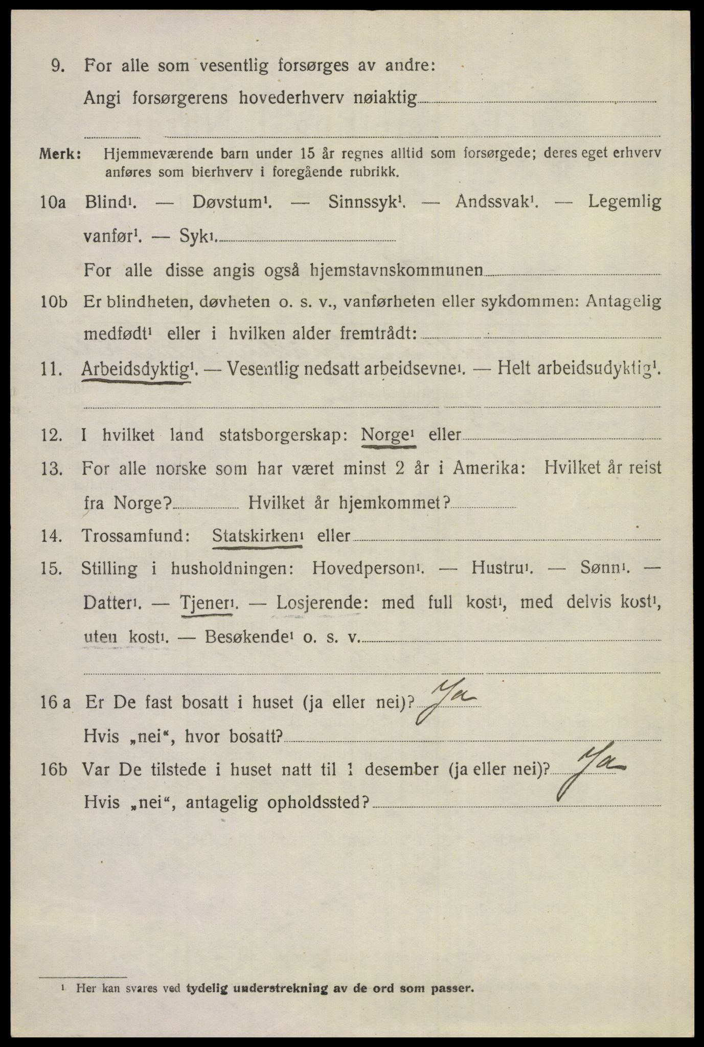 SAKO, 1920 census for Ål, 1920, p. 4789