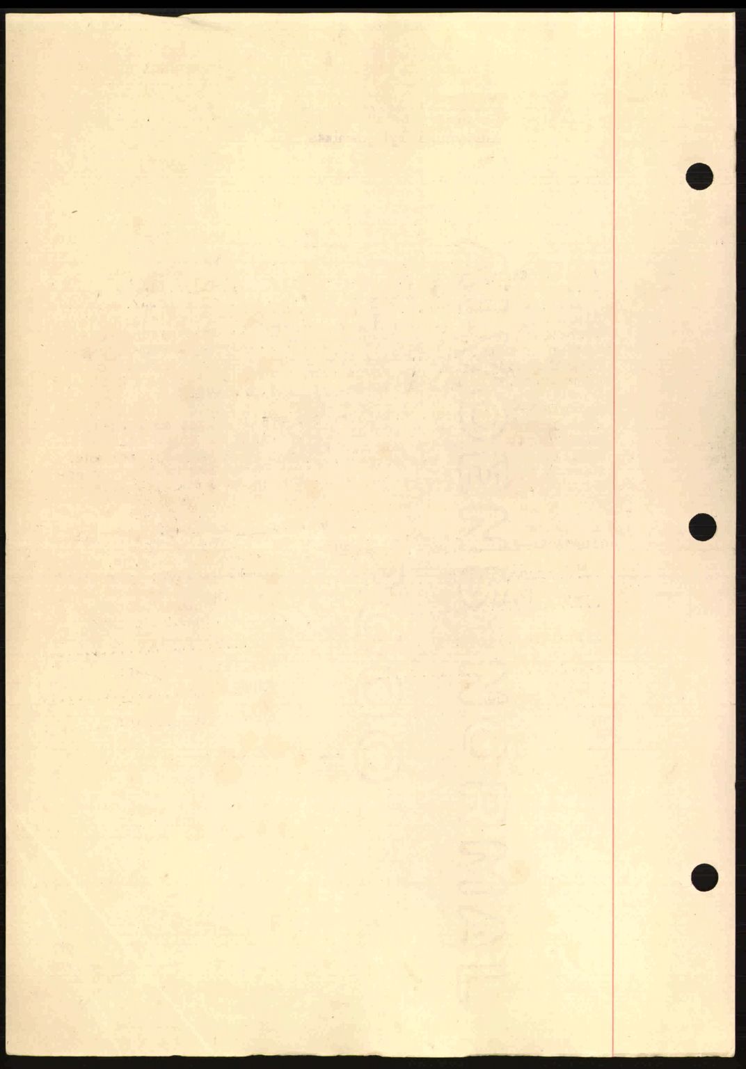Kristiansund byfogd, SAT/A-4587/A/27: Mortgage book no. 37-38, 1943-1945, Diary no: : 436/1945