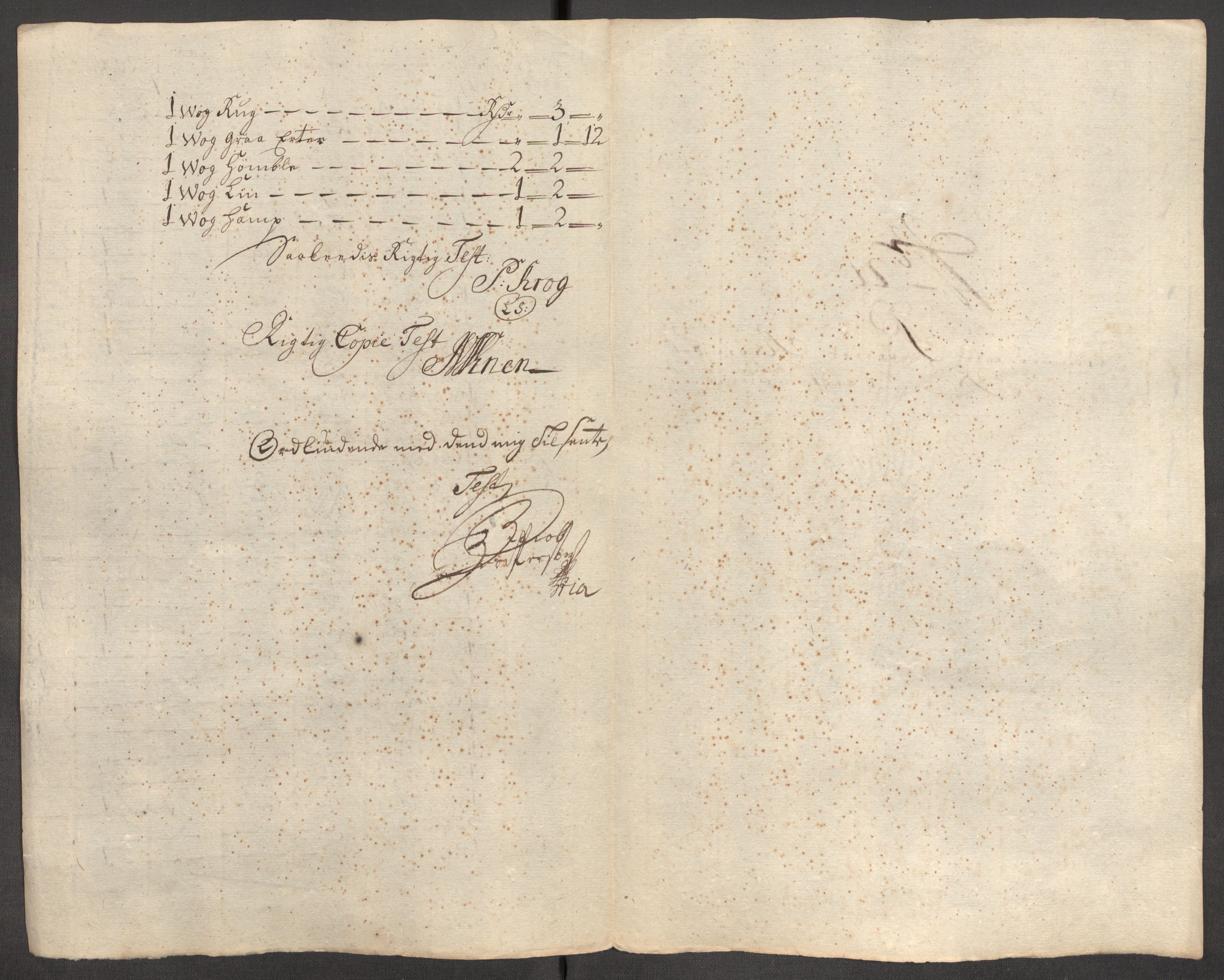 Rentekammeret inntil 1814, Reviderte regnskaper, Fogderegnskap, RA/EA-4092/R64/L4431: Fogderegnskap Namdal, 1709-1710, p. 438