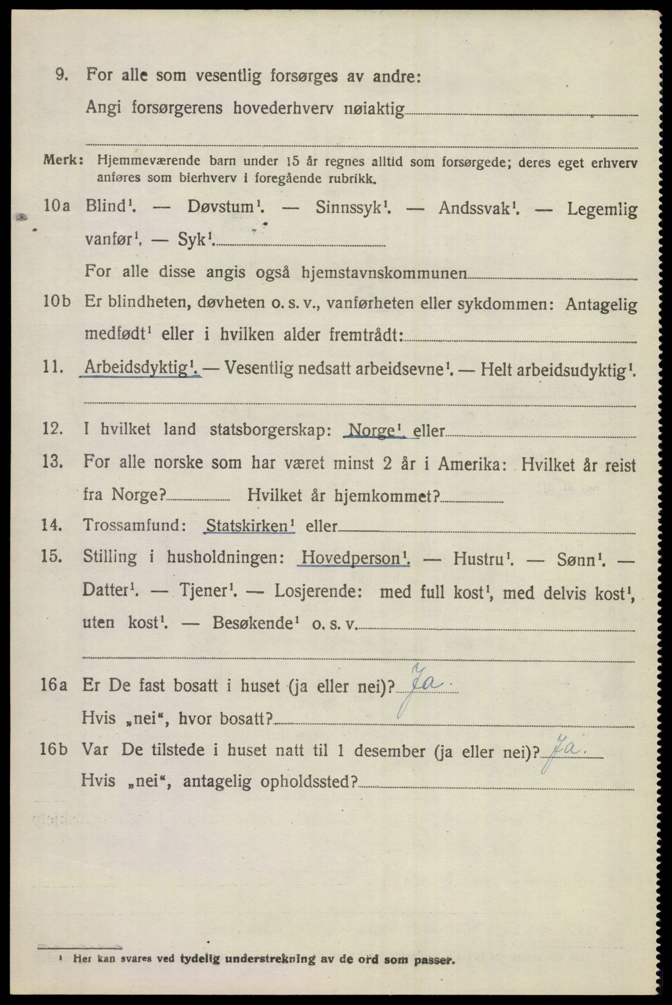 SAKO, 1920 census for Ål, 1920, p. 5349