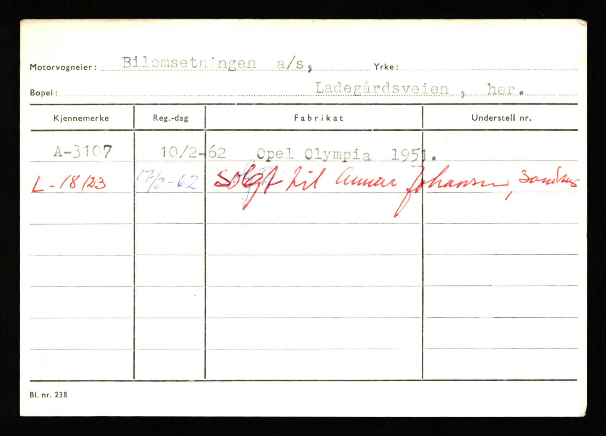 Stavanger trafikkstasjon, AV/SAST-A-101942/0/G/L0001: Registreringsnummer: 0 - 5782, 1930-1971, p. 2021