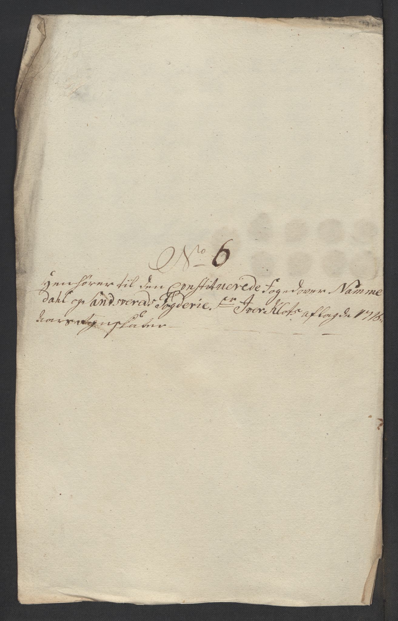 Rentekammeret inntil 1814, Reviderte regnskaper, Fogderegnskap, RA/EA-4092/R24/L1592: Fogderegnskap Numedal og Sandsvær, 1716, p. 223