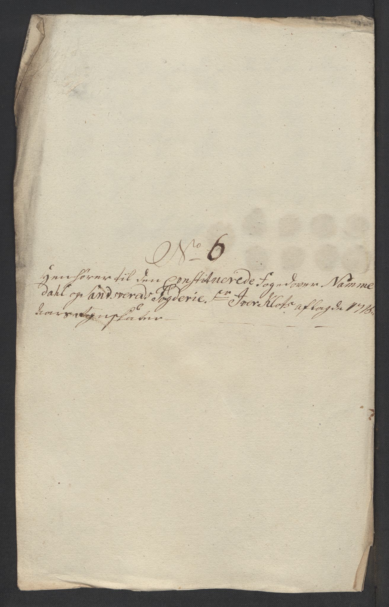 Rentekammeret inntil 1814, Reviderte regnskaper, Fogderegnskap, AV/RA-EA-4092/R24/L1592: Fogderegnskap Numedal og Sandsvær, 1716, p. 223