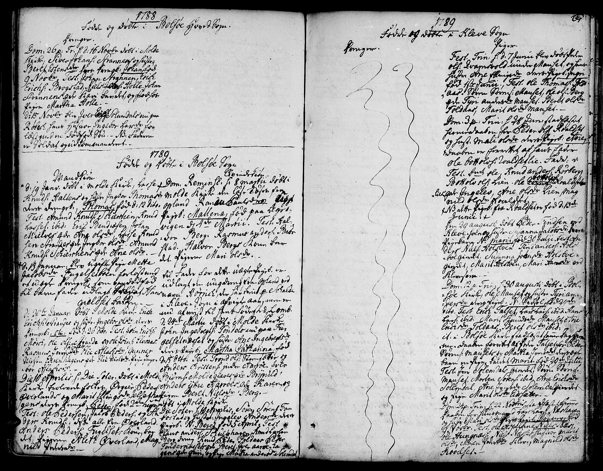 Ministerialprotokoller, klokkerbøker og fødselsregistre - Møre og Romsdal, SAT/A-1454/555/L0648: Parish register (official) no. 555A01, 1759-1793, p. 64