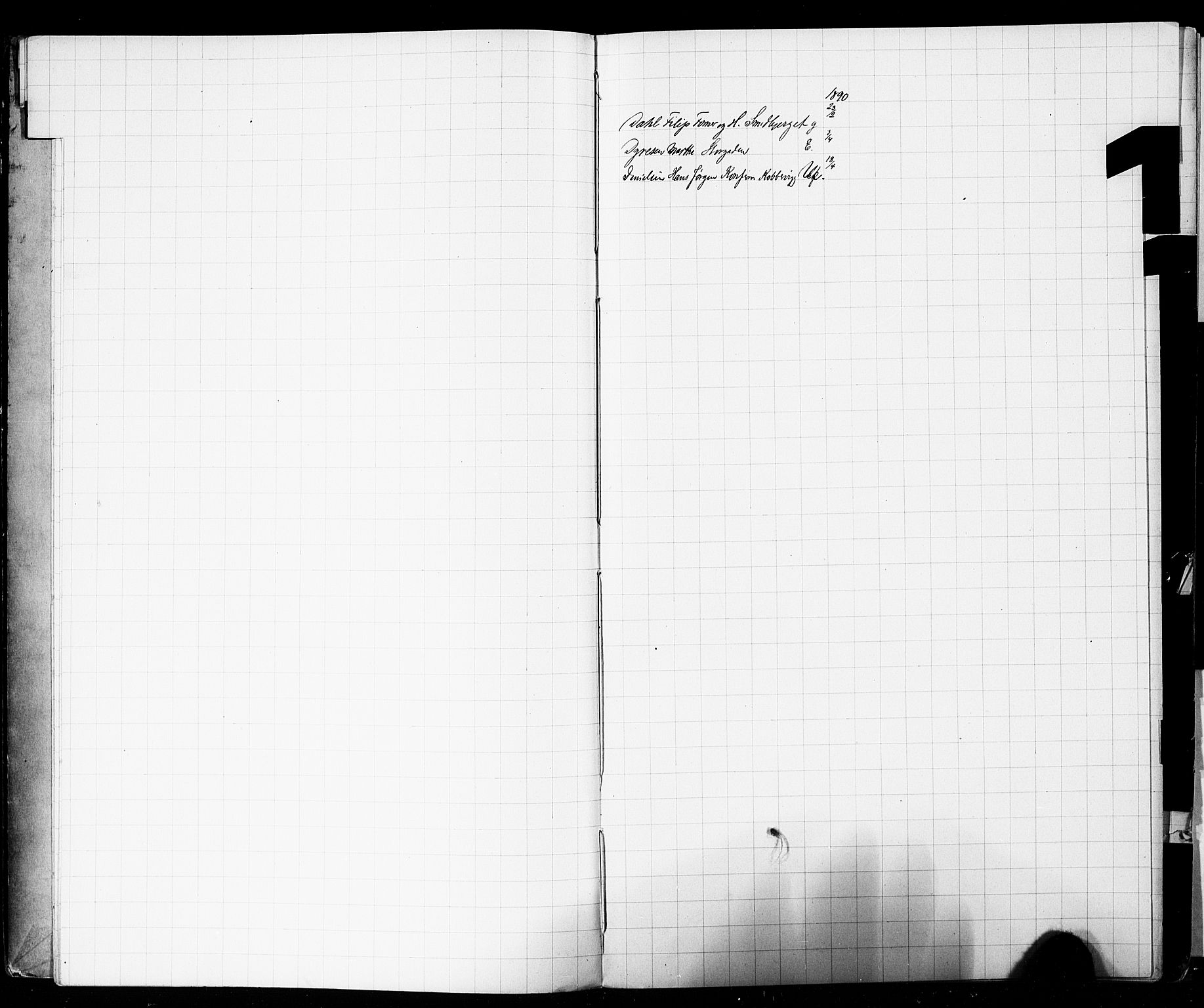 Strømsø kirkebøker, AV/SAKO-A-246/Y/Yb/L0008: Parish register draft no. II 8, 1890-1893