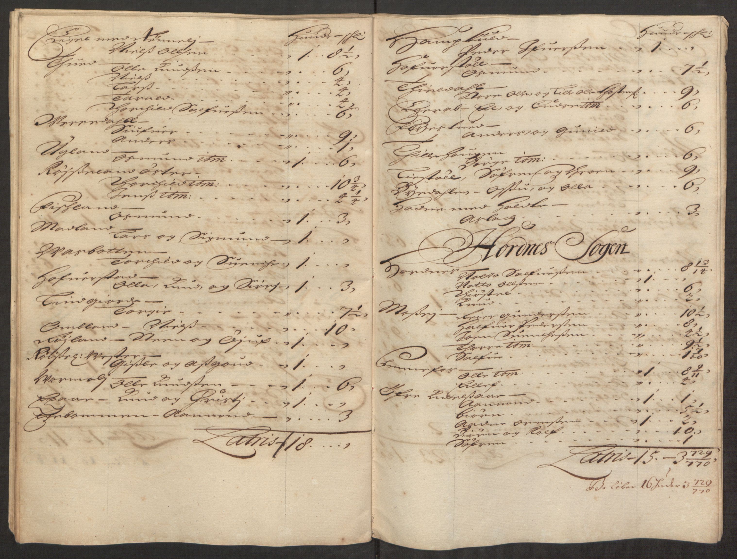 Rentekammeret inntil 1814, Reviderte regnskaper, Fogderegnskap, AV/RA-EA-4092/R40/L2444: Fogderegnskap Råbyggelag, 1693-1696, p. 155