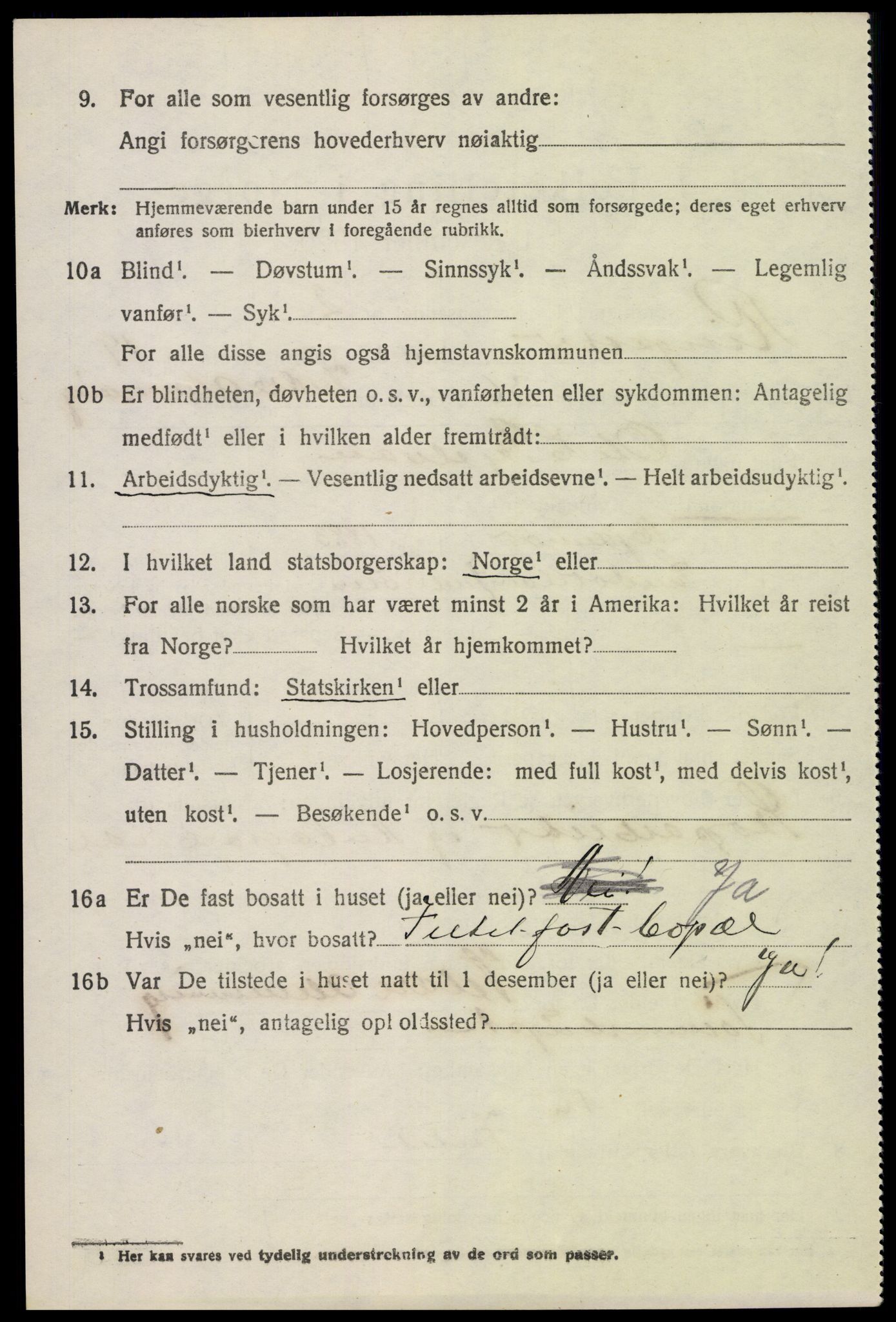 SAH, 1920 census for Ringsaker, 1920, p. 26975