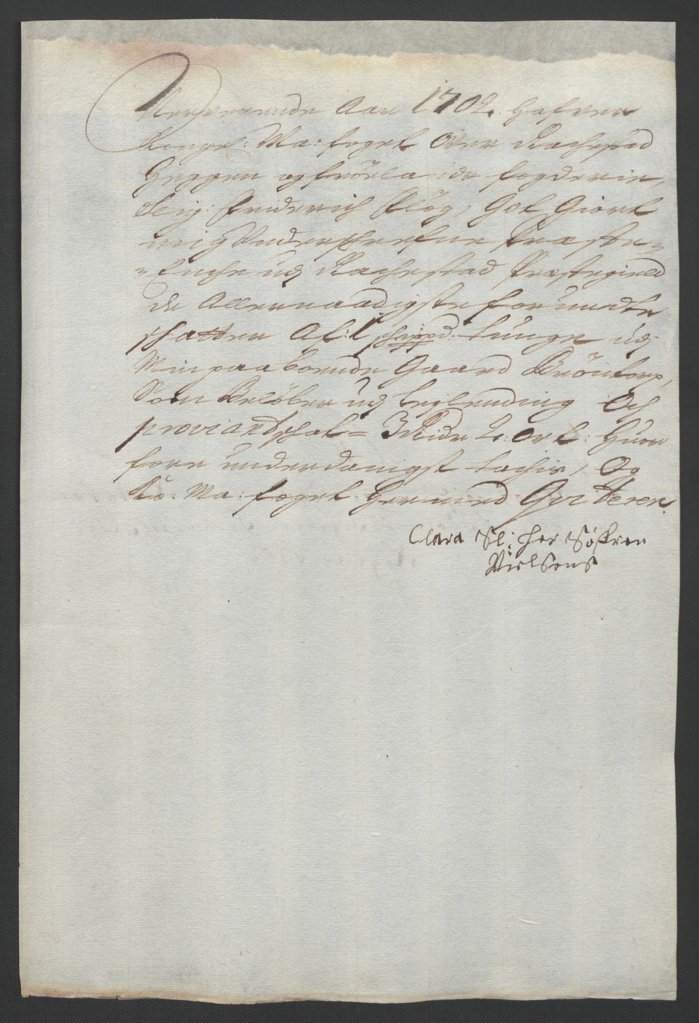 Rentekammeret inntil 1814, Reviderte regnskaper, Fogderegnskap, AV/RA-EA-4092/R07/L0294: Fogderegnskap Rakkestad, Heggen og Frøland, 1702, p. 312