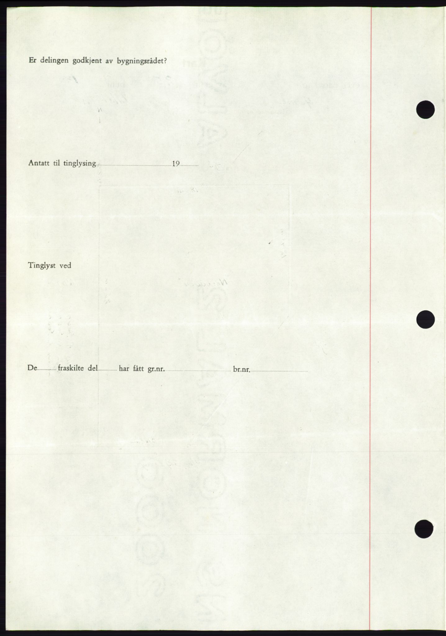 Søre Sunnmøre sorenskriveri, AV/SAT-A-4122/1/2/2C/L0082: Mortgage book no. 8A, 1948-1948, Diary no: : 986/1948