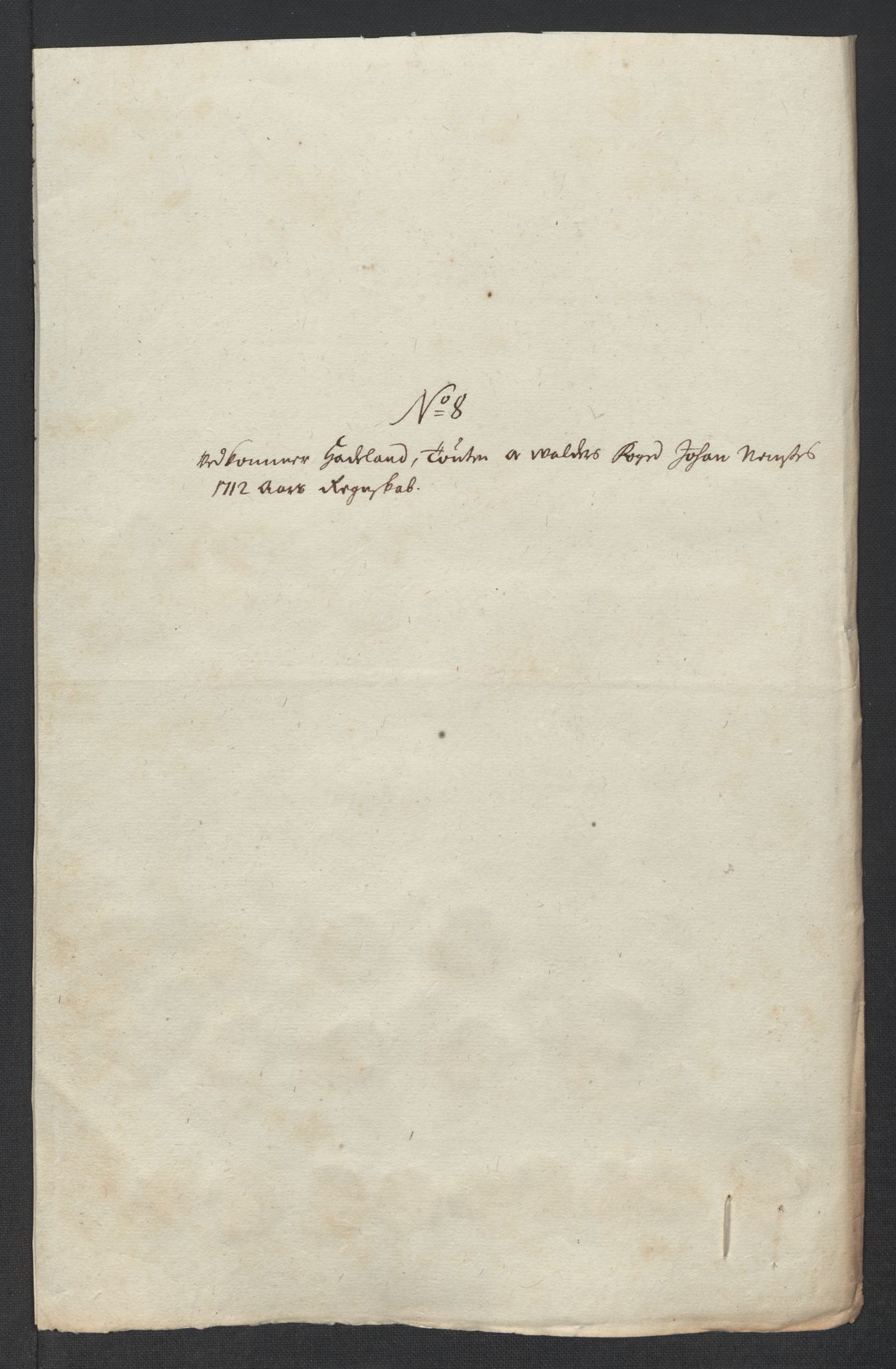 Rentekammeret inntil 1814, Reviderte regnskaper, Fogderegnskap, RA/EA-4092/R18/L1309: Fogderegnskap Hadeland, Toten og Valdres, 1712, p. 303
