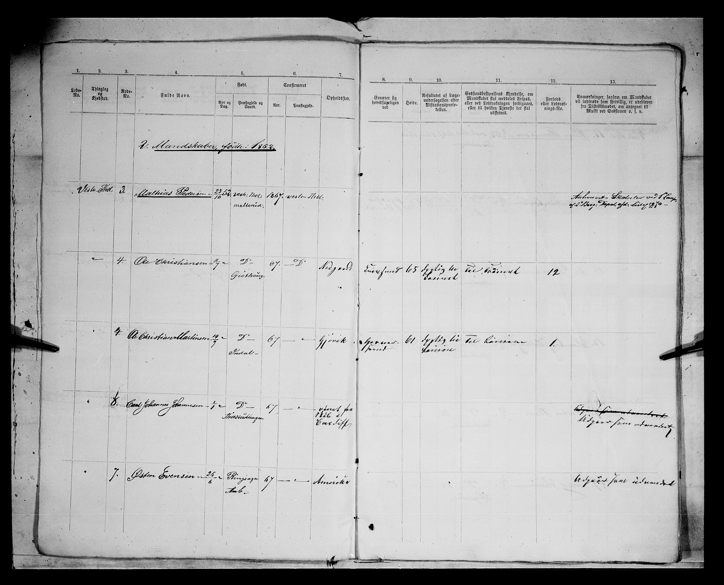 Fylkesmannen i Oppland, AV/SAH-FYO-002/1/K/Kg/L1168: Østre og Vestre Toten, 1871-1879, p. 7892