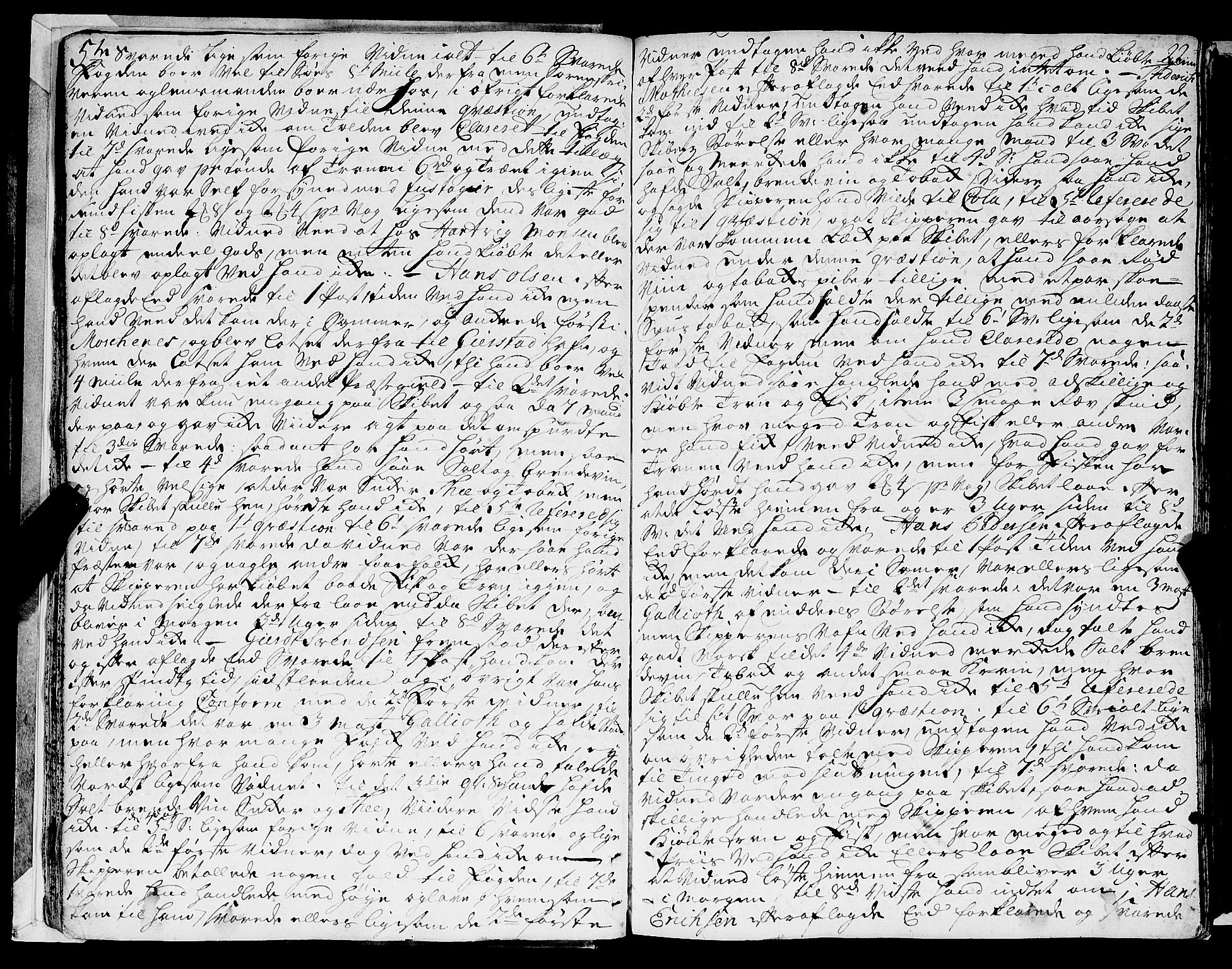 Lofoten sorenskriveri, SAT/A-0017/1/1/1A/L0006: Tingbok, 1752-1767, p. 21