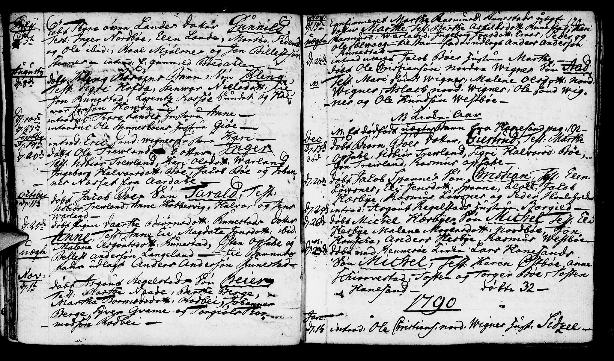 Finnøy sokneprestkontor, AV/SAST-A-101825/H/Ha/Haa/L0005: Parish register (official) no. A 5, 1773-1816, p. 120